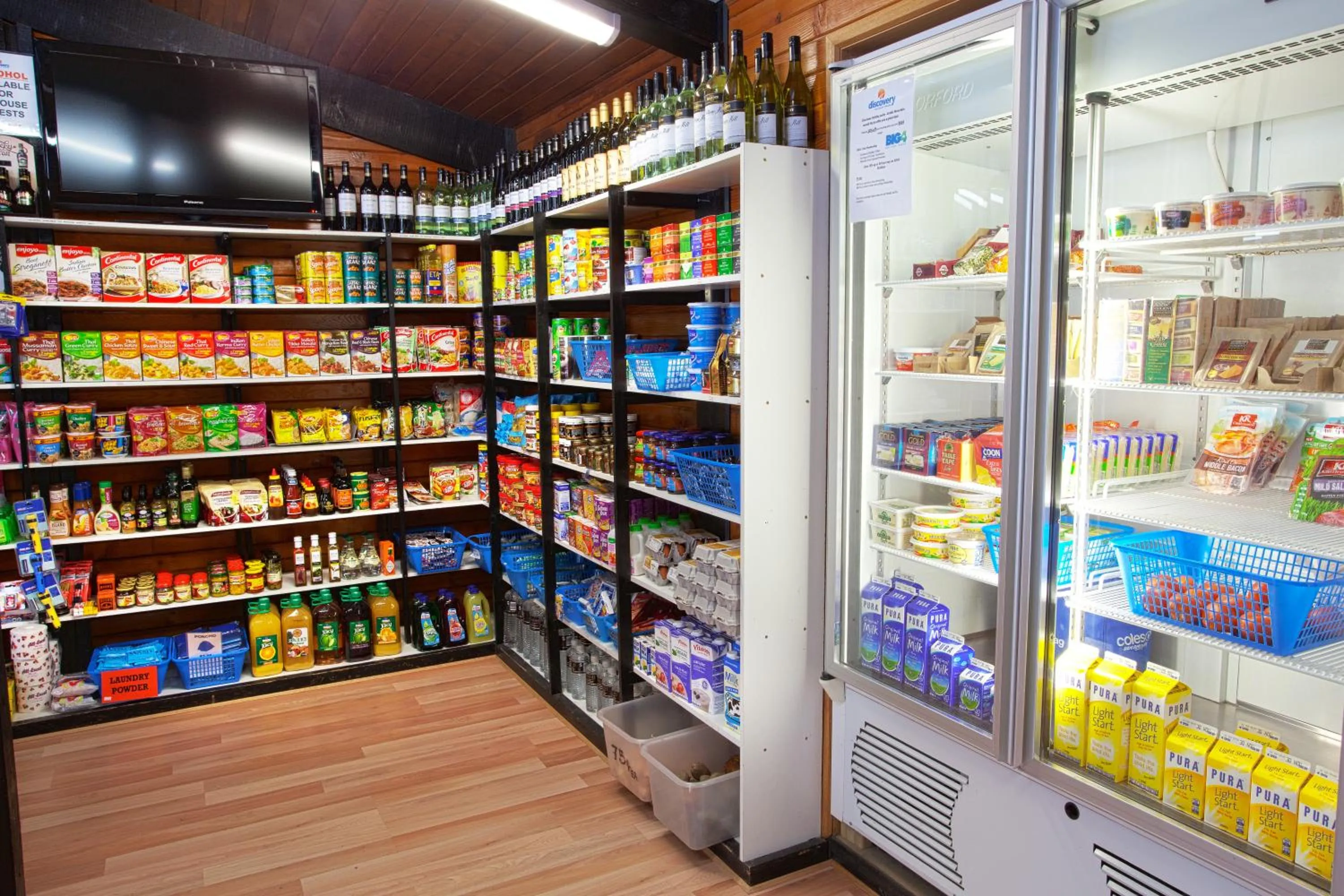 Food in Discovery Parks - Cradle Mountain