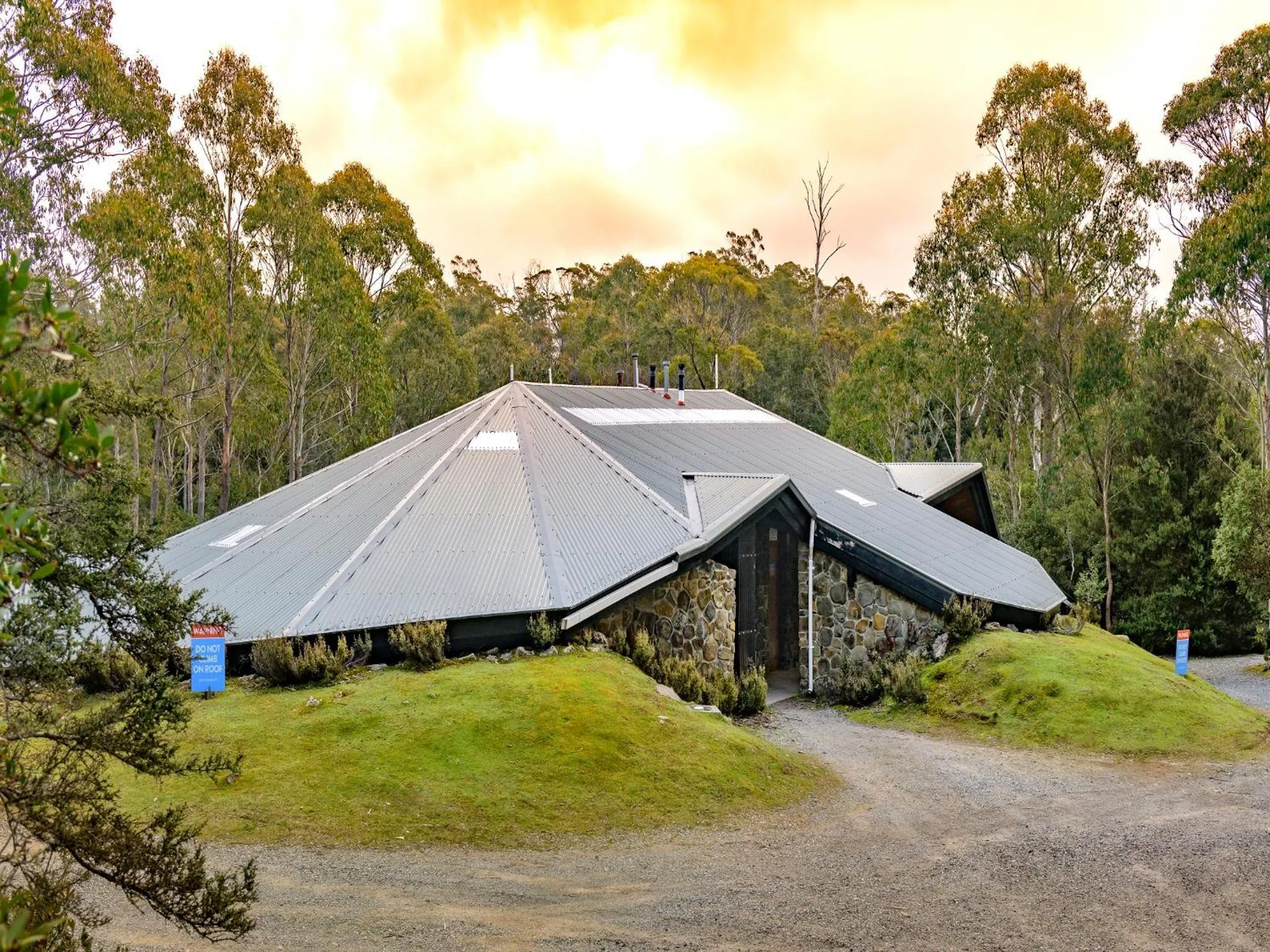 Area and facilities in Discovery Parks - Cradle Mountain