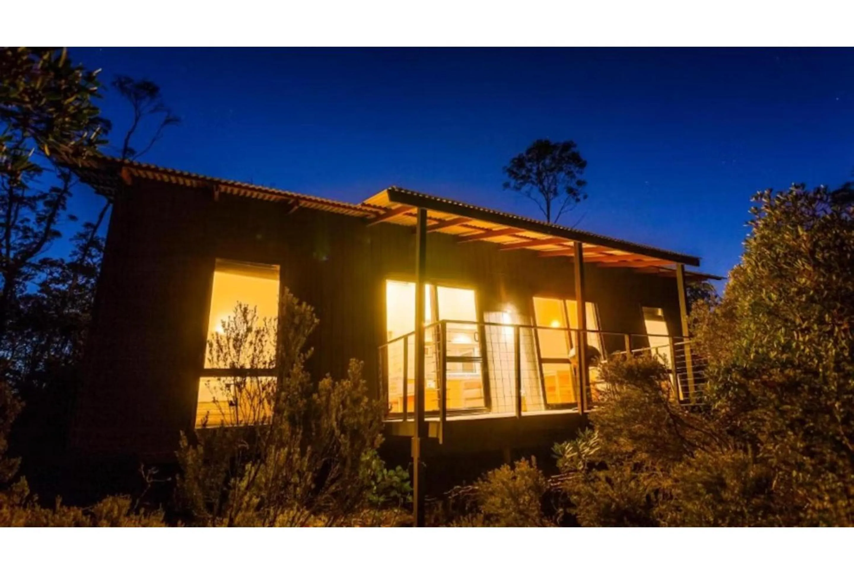 View (from property/room) in Discovery Parks - Cradle Mountain