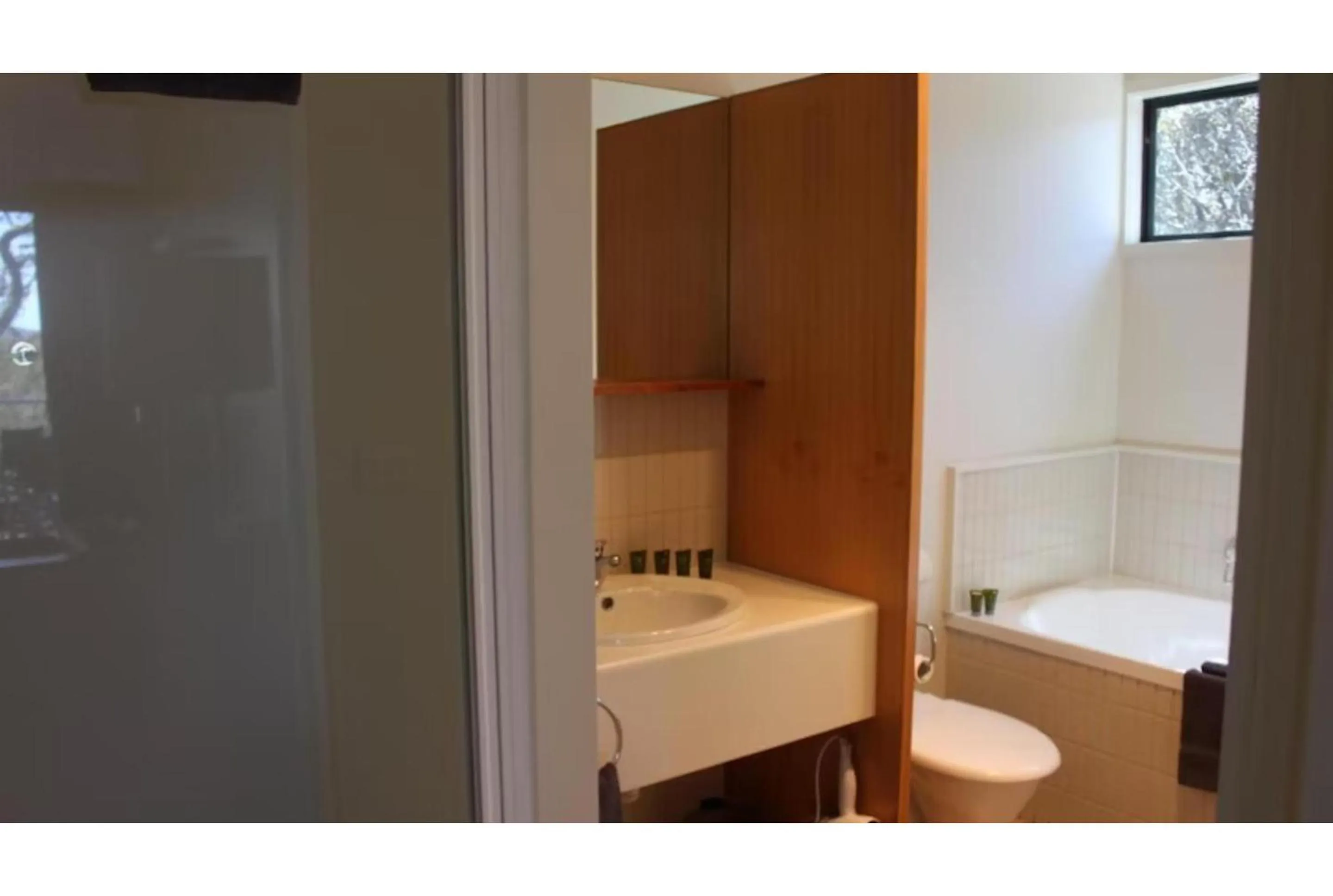 Bathroom in Discovery Parks - Cradle Mountain