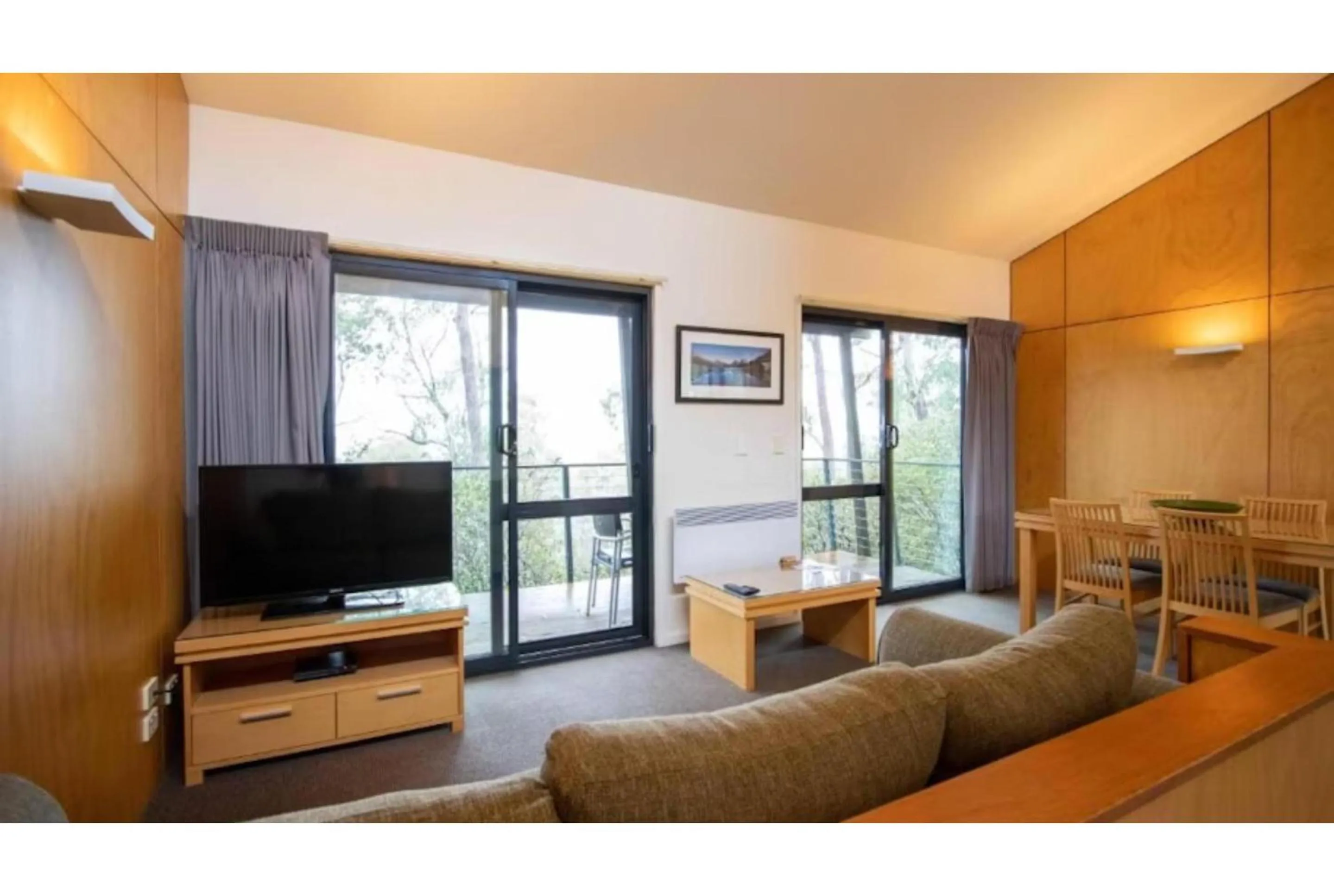 Living room in Discovery Parks - Cradle Mountain