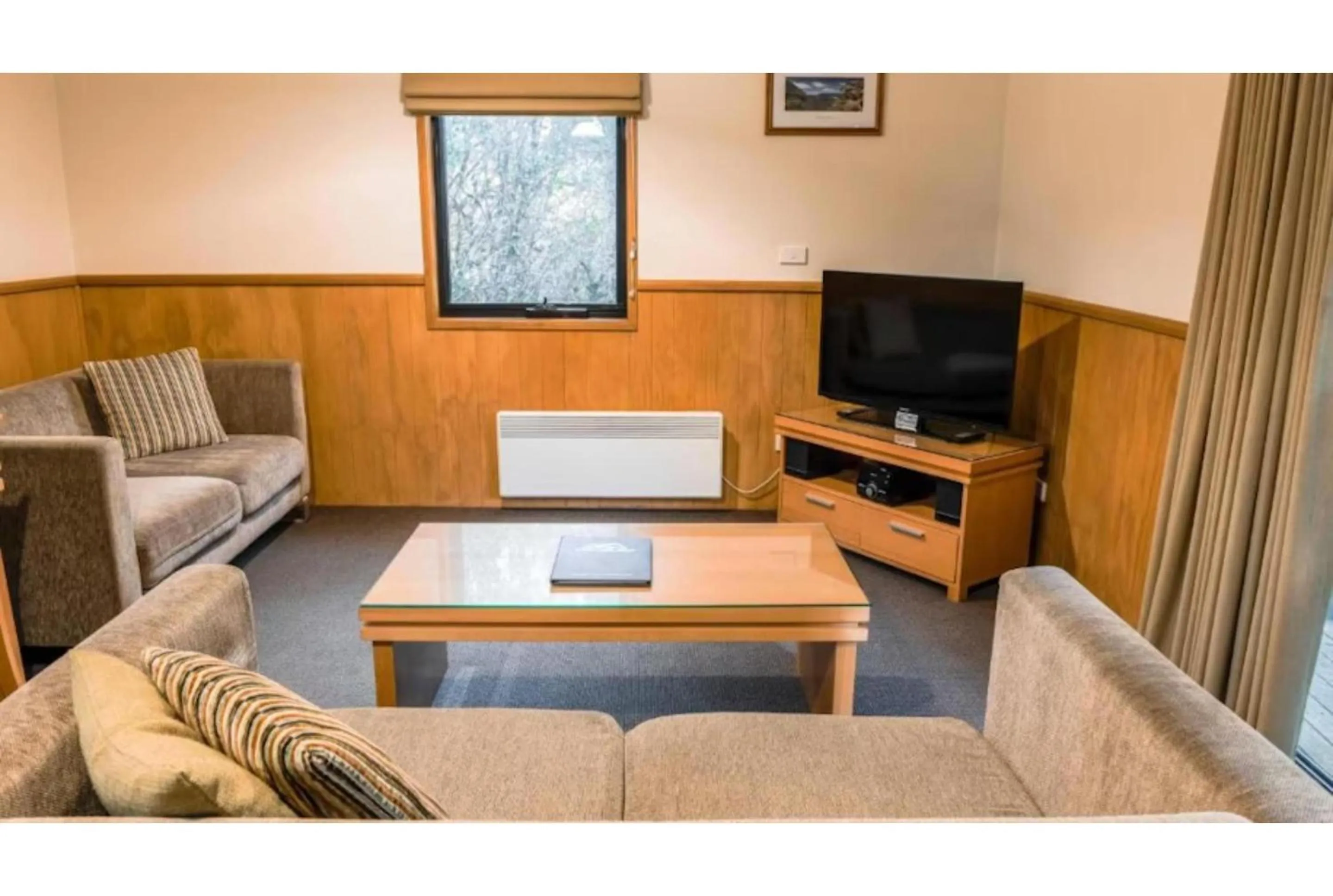 Living room in Discovery Parks - Cradle Mountain