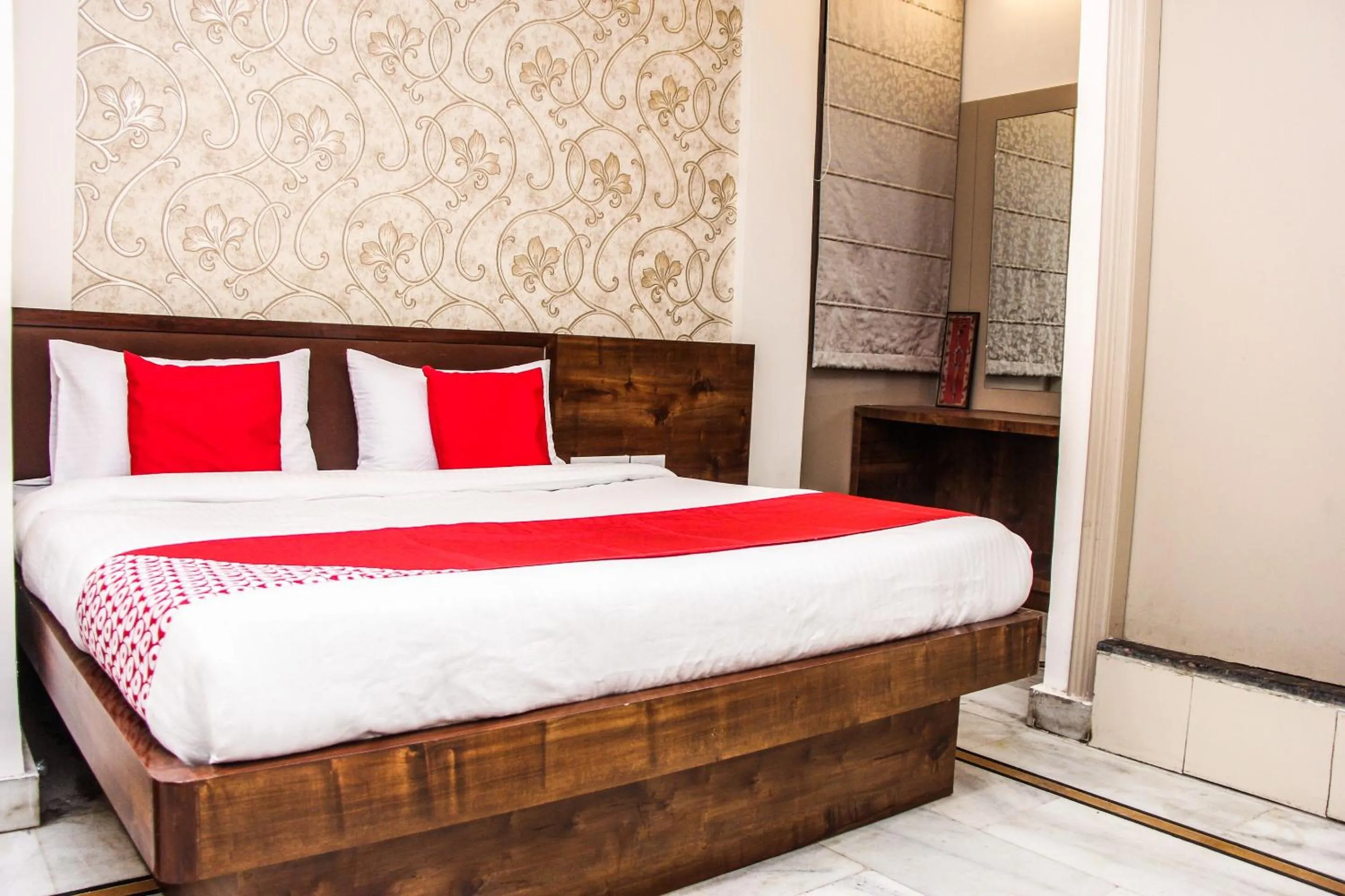 Bedroom, Bed in Collection O Chawla