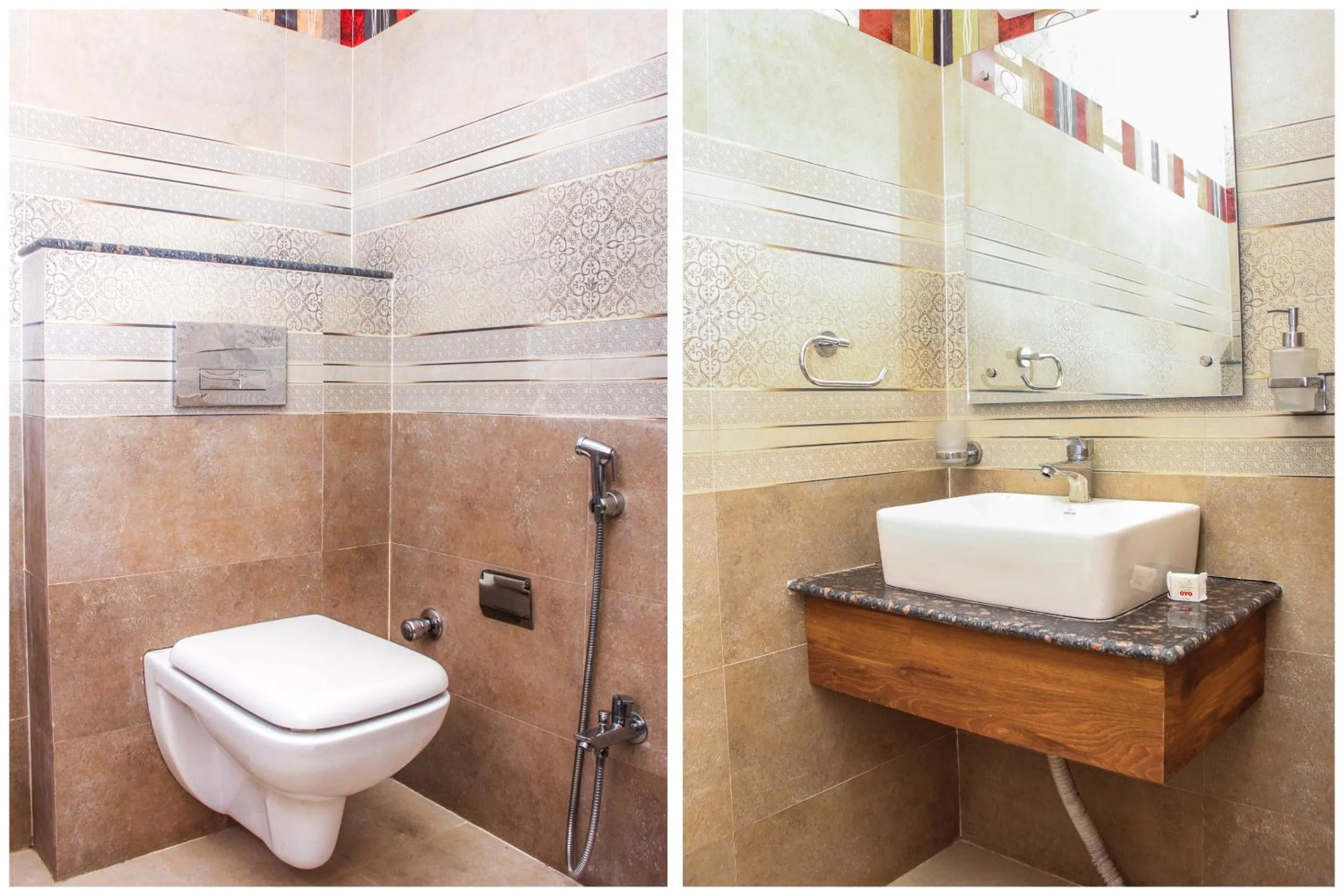 Bathroom in Collection O Chawla