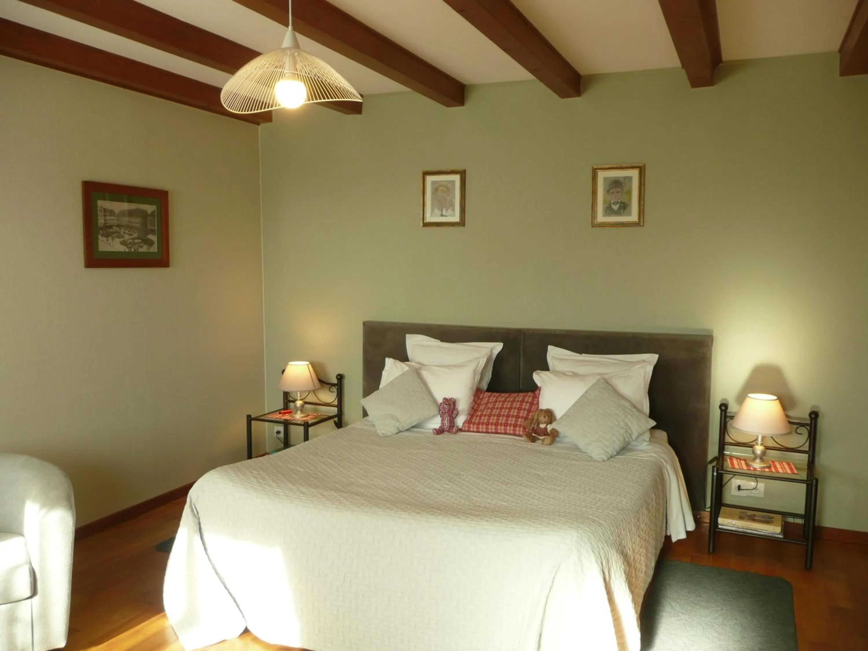 Bed in Chez Anny et Jean Au Mittelbuehl,Reichshoffen,Pays de Niederbronn les Bains