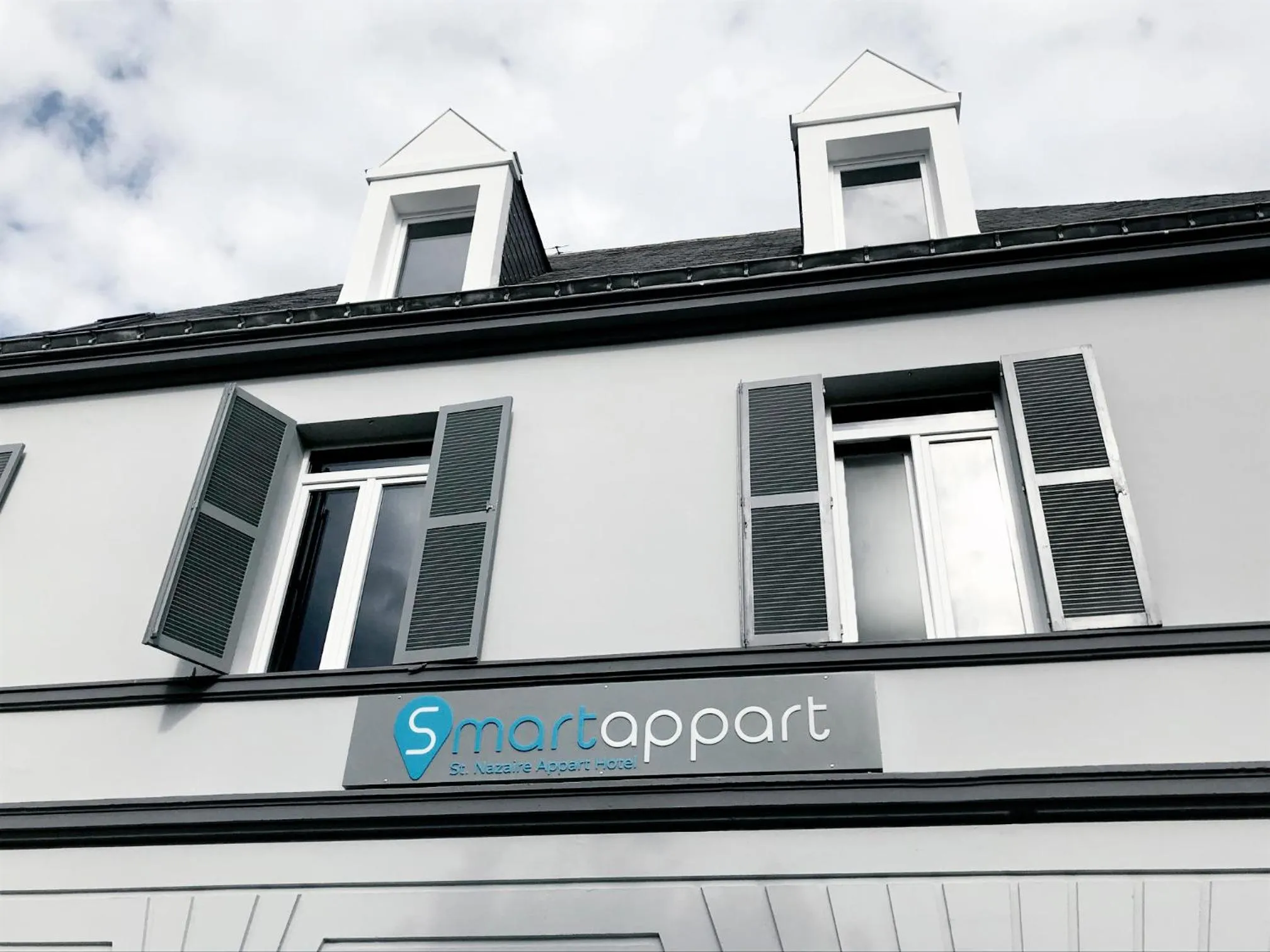 Property building in SmartAppart Saint Nazaire