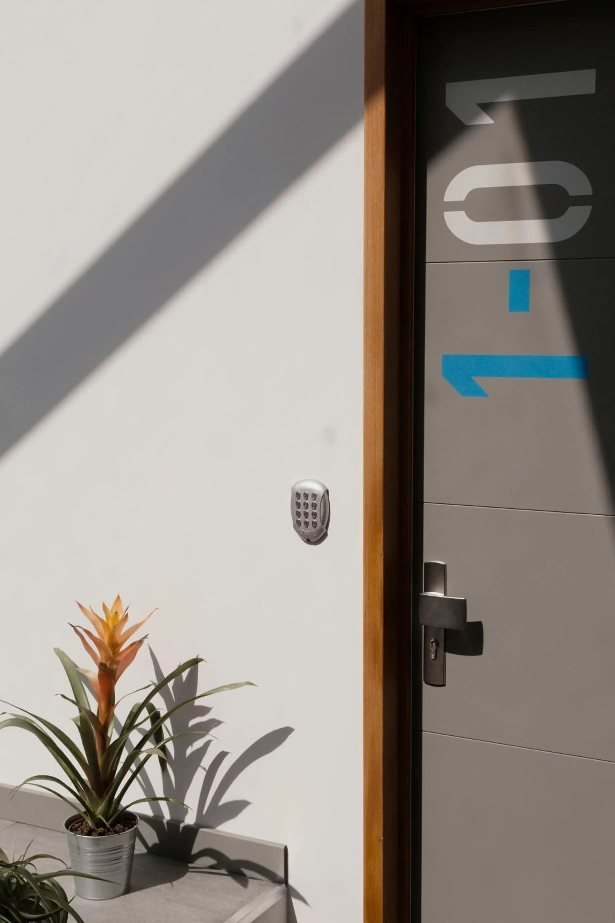 View (from property/room) in SmartAppart Saint Nazaire