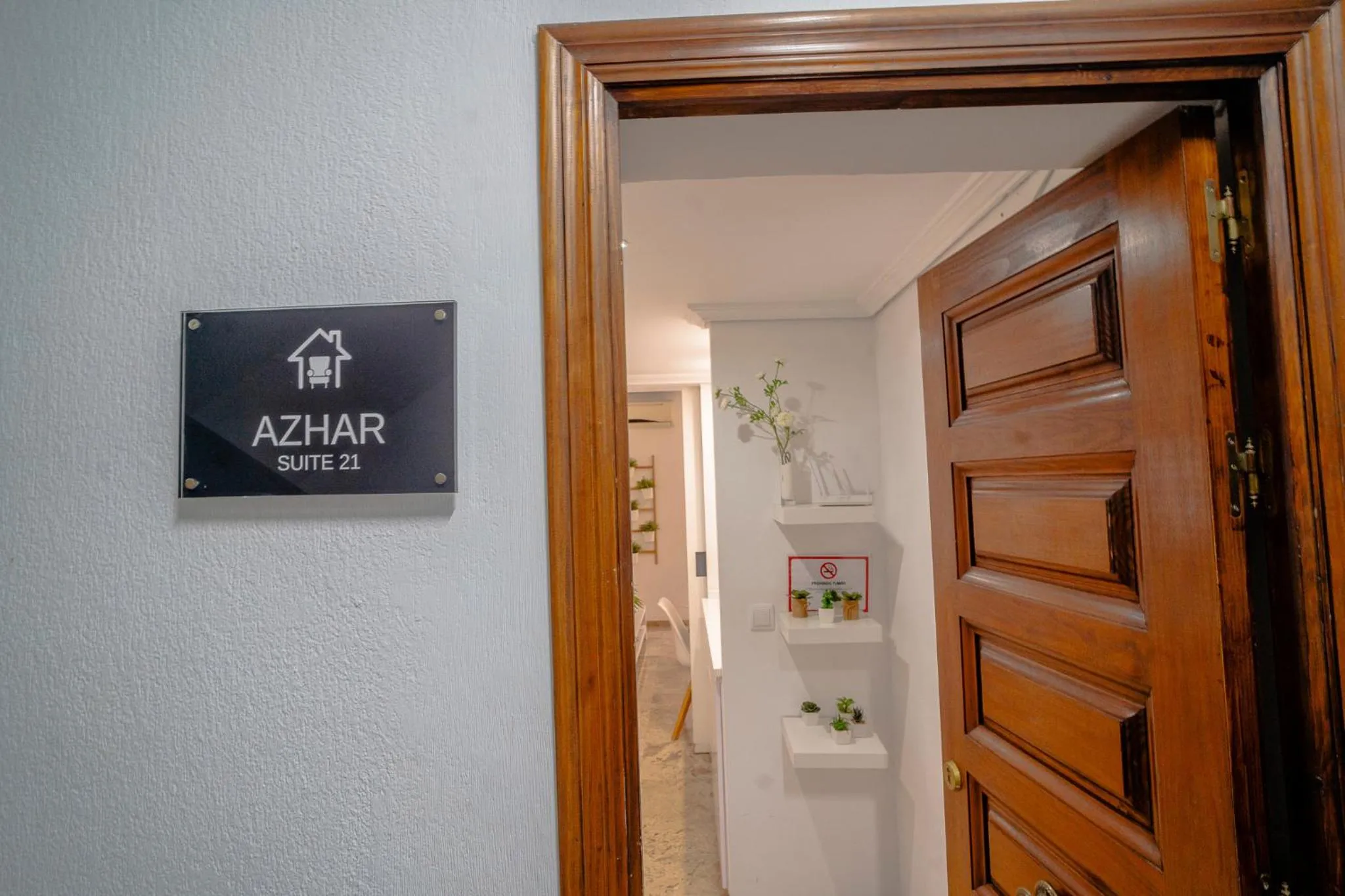 Property building in Azhar Suites