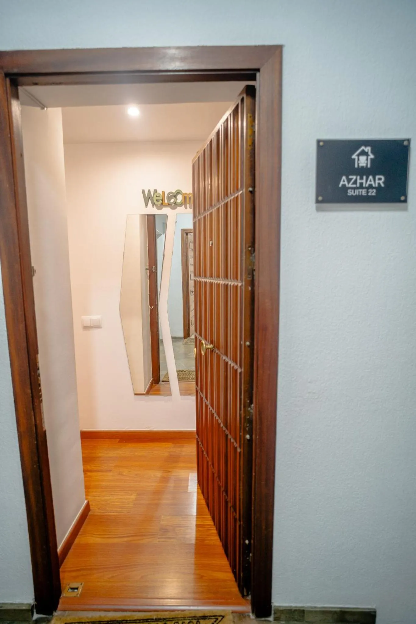 Lobby or reception in Azhar Suites