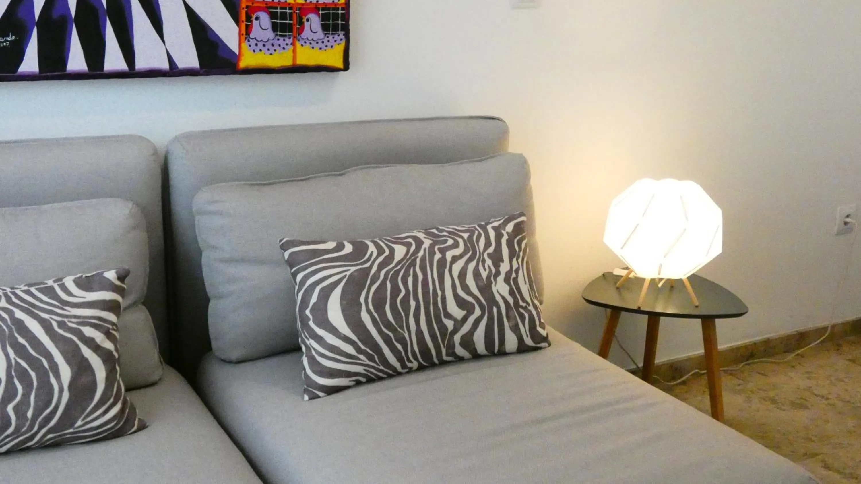 Living room in Azhar Suites