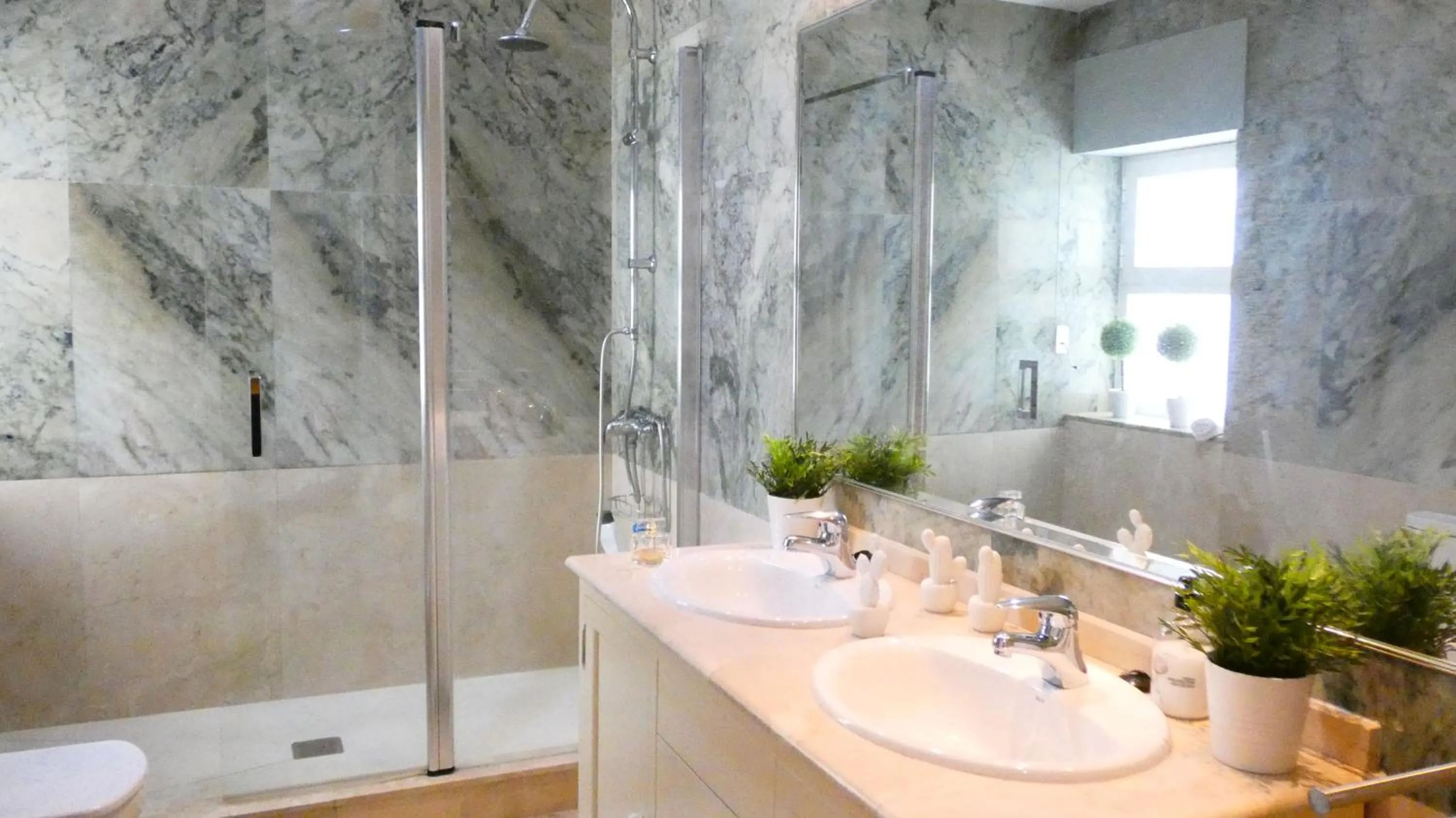 Bathroom in Azhar Suites