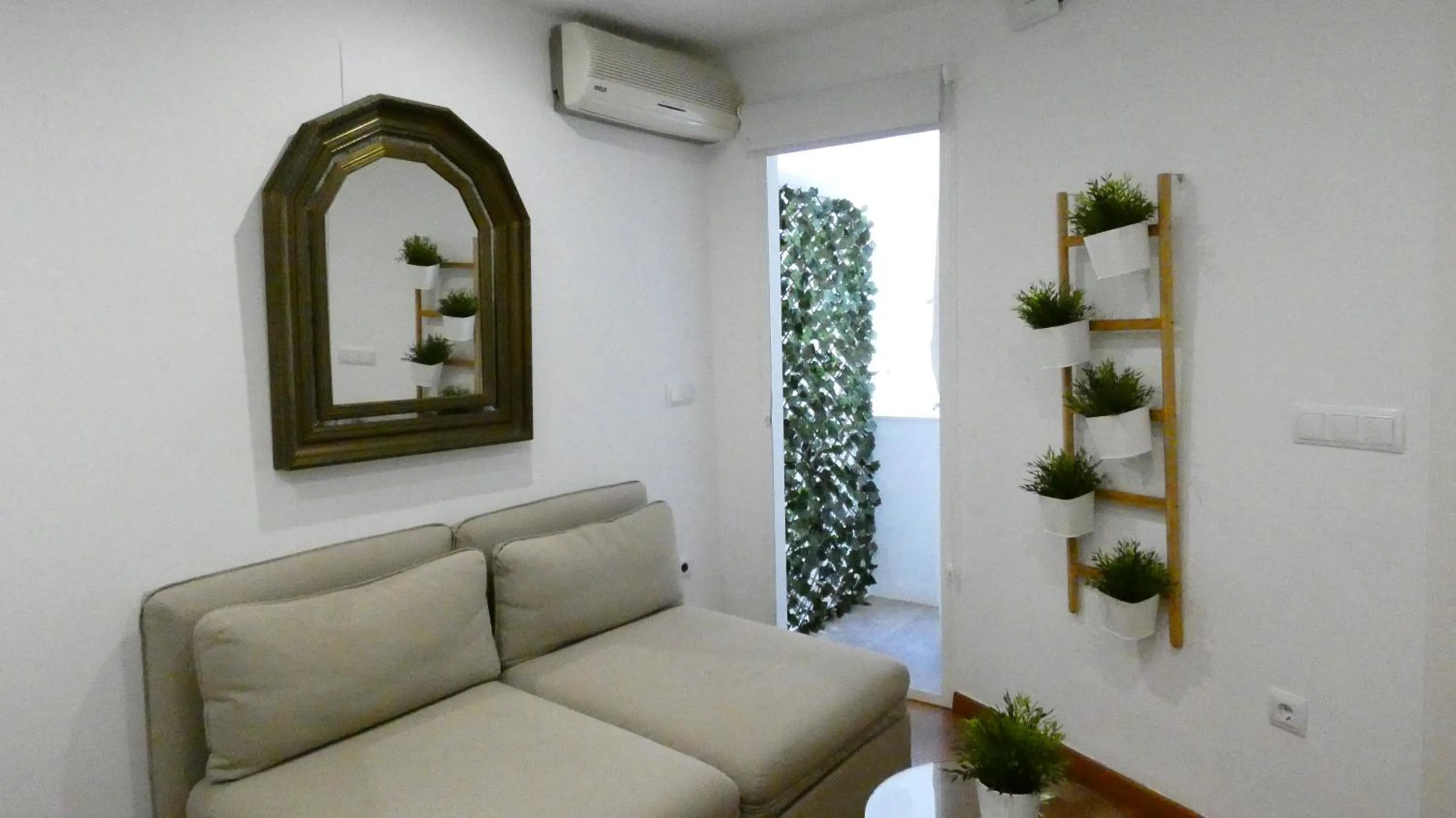 Living room in Azhar Suites