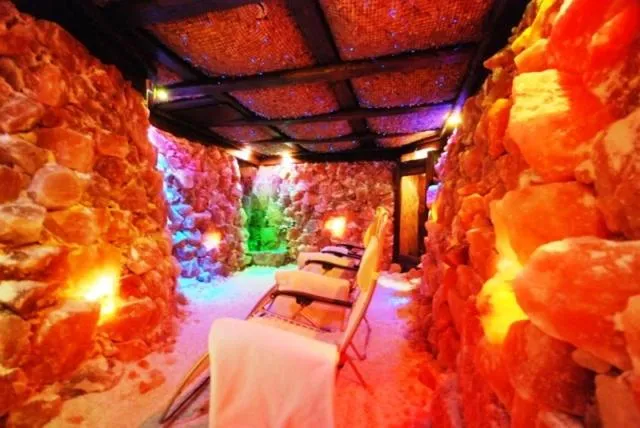 Spa and wellness centre/facilities in Pozar Salt Cave Hotel Spa