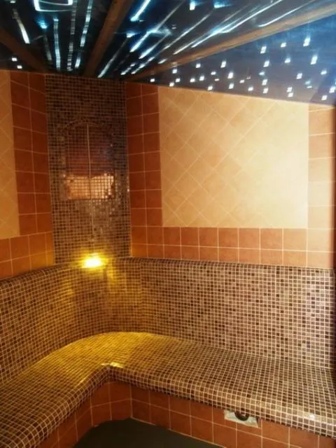 Spa and wellness centre/facilities in Pozar Salt Cave Hotel Spa