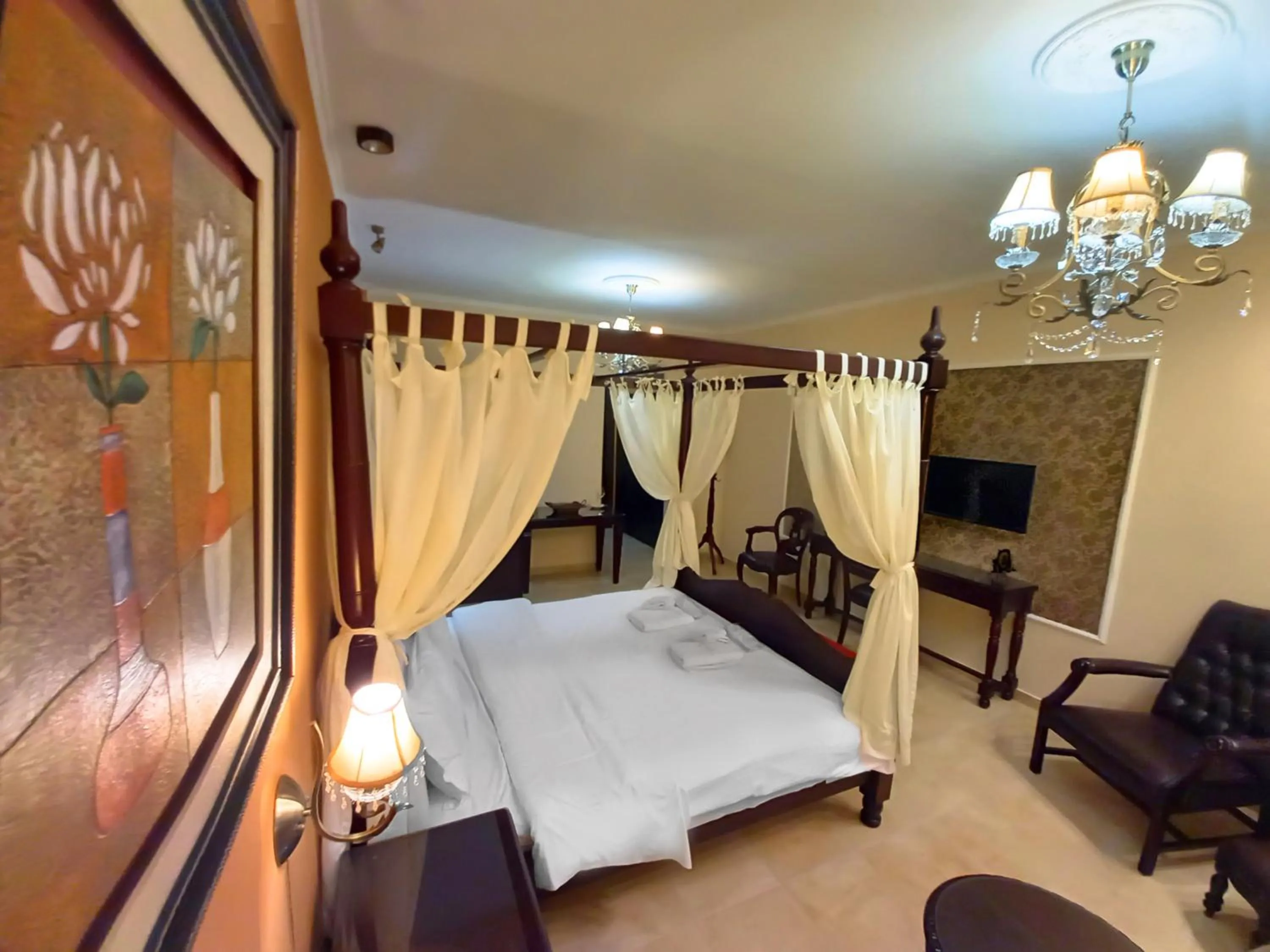 Photo of the whole room, Bed in Pozar Salt Cave Hotel Spa