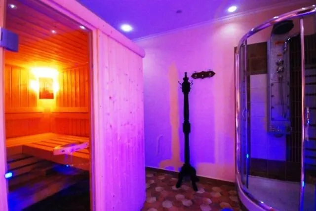 Sauna, Bed in Pozar Salt Cave Hotel Spa