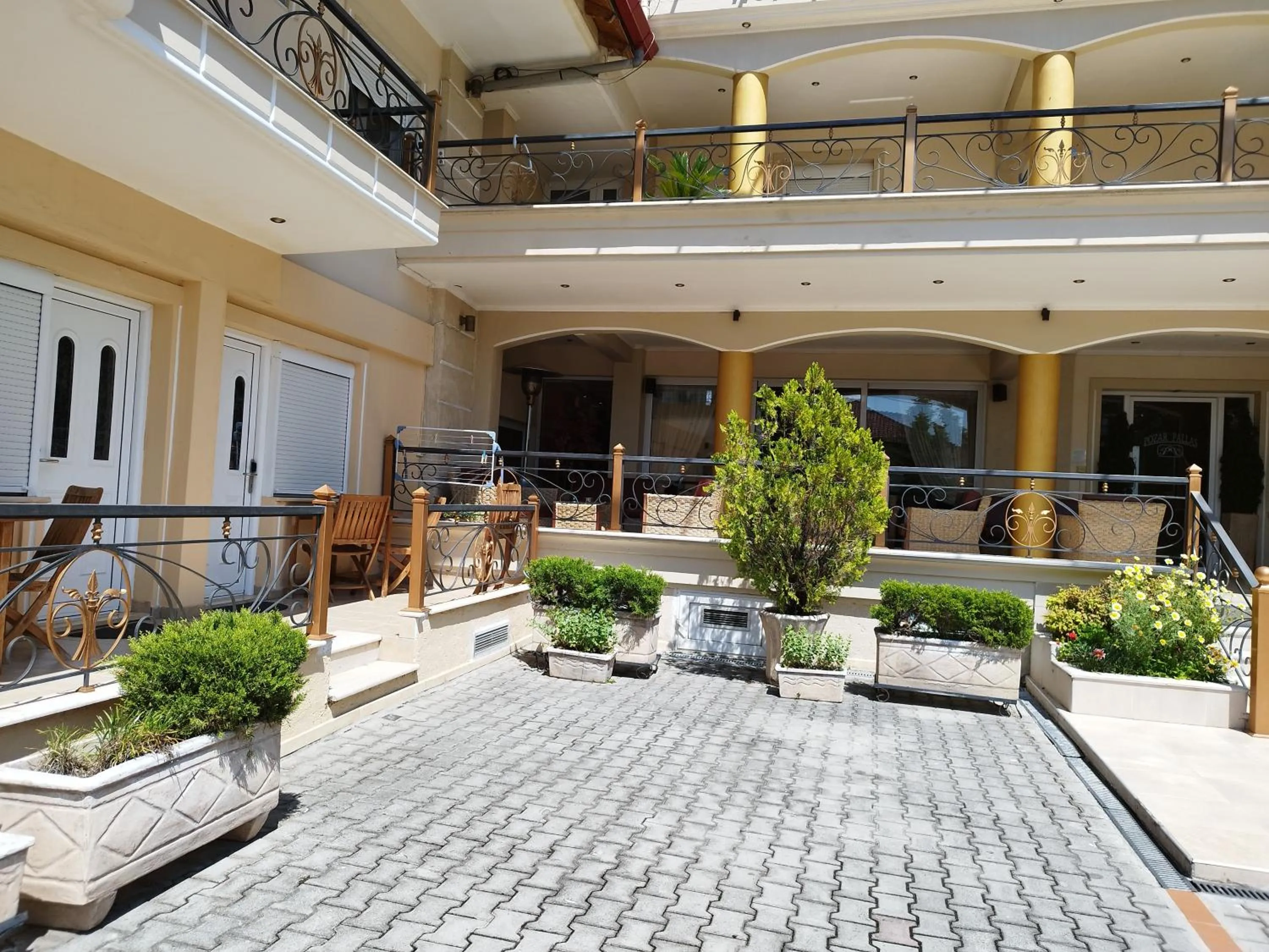 Property building in Pozar Salt Cave Hotel Spa