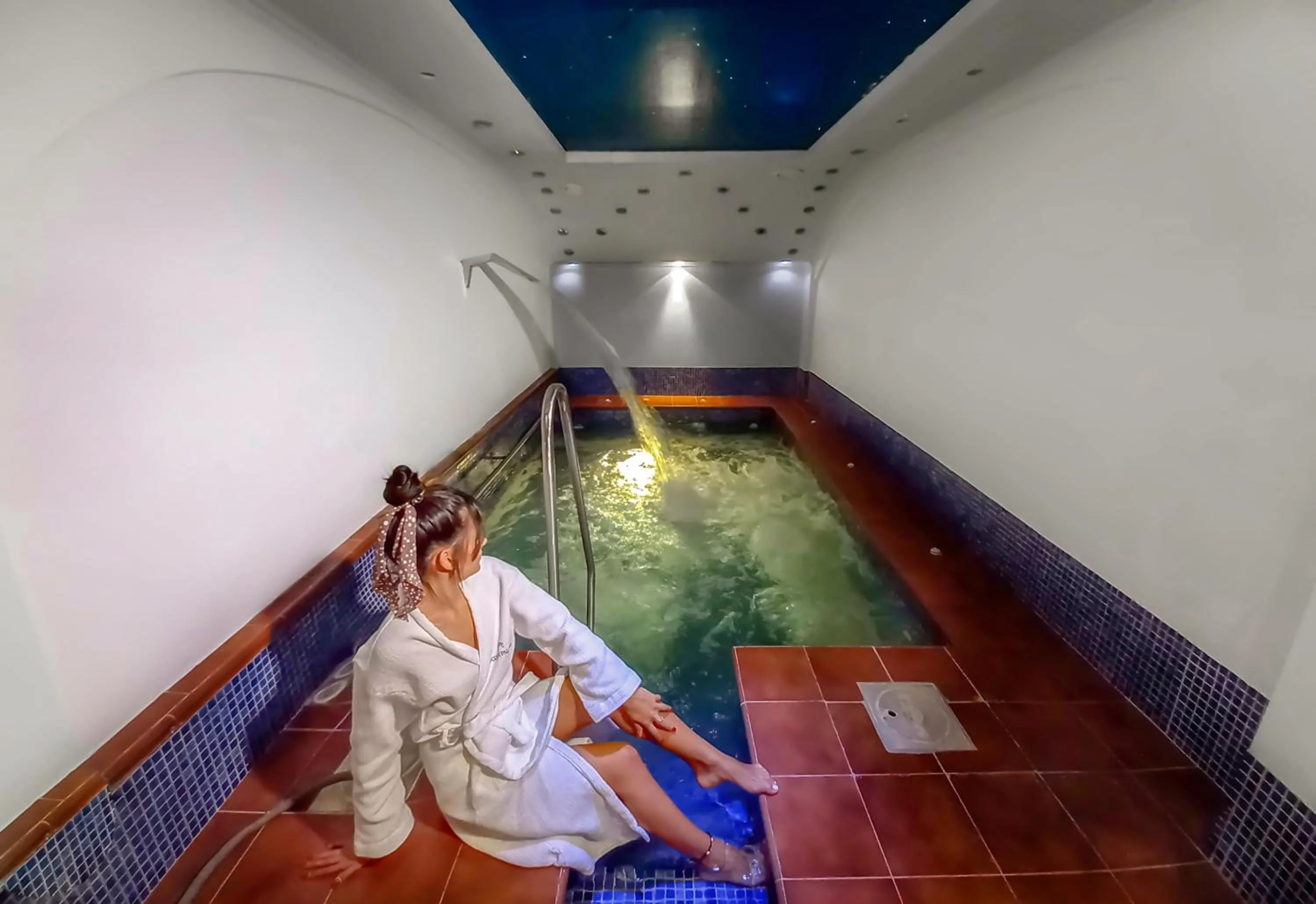 Spa and wellness centre/facilities in Pozar Salt Cave Hotel Spa