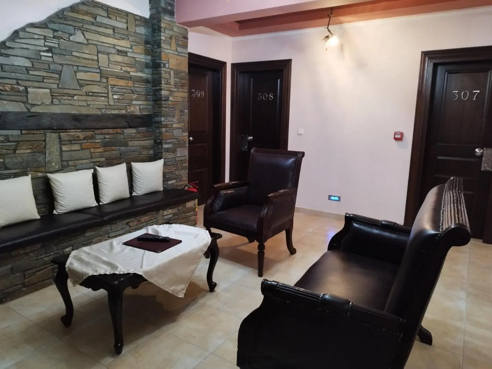 Living room in Pozar Salt Cave Hotel Spa