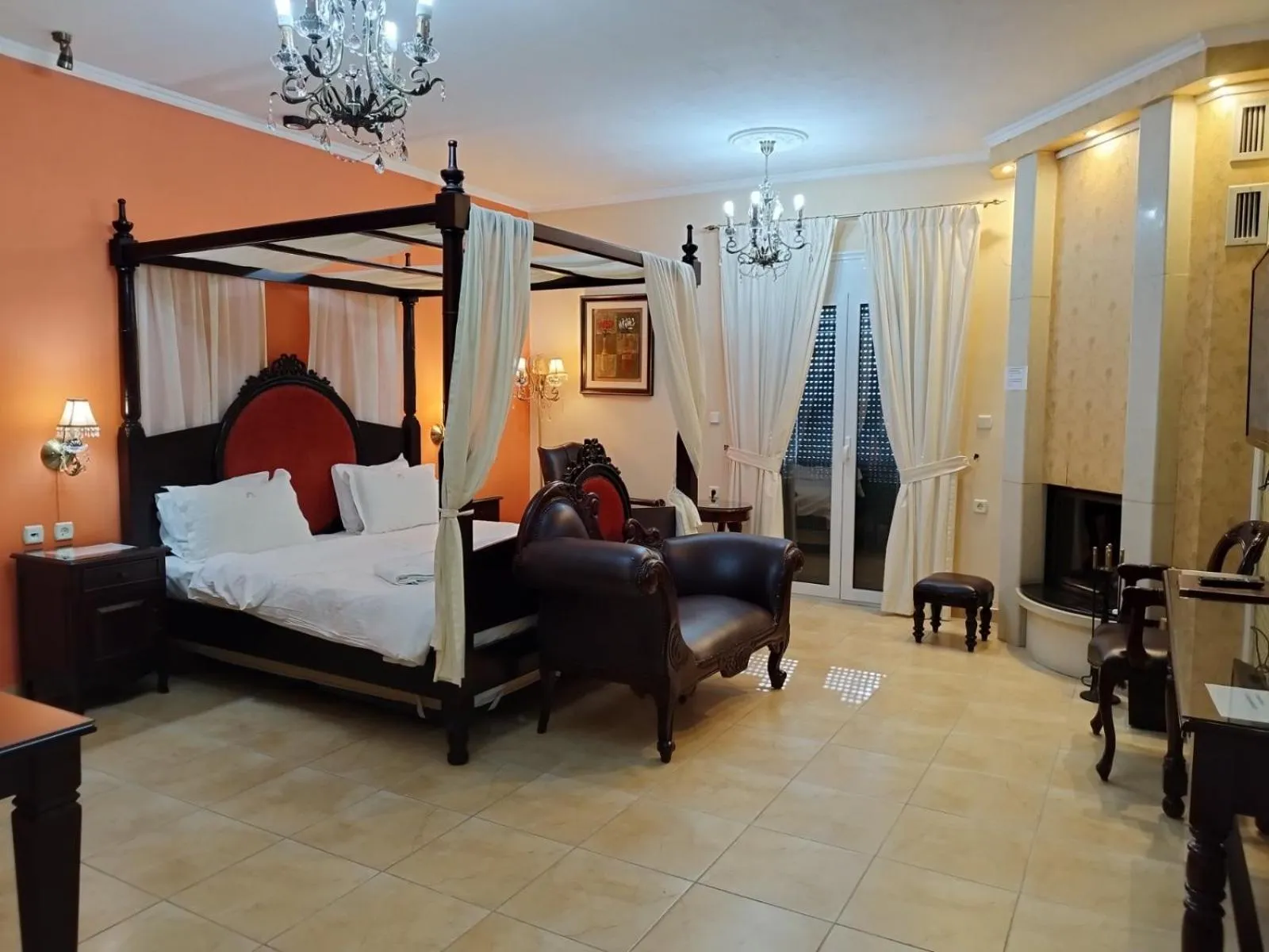 Bedroom, Bed in Pozar Salt Cave Hotel Spa