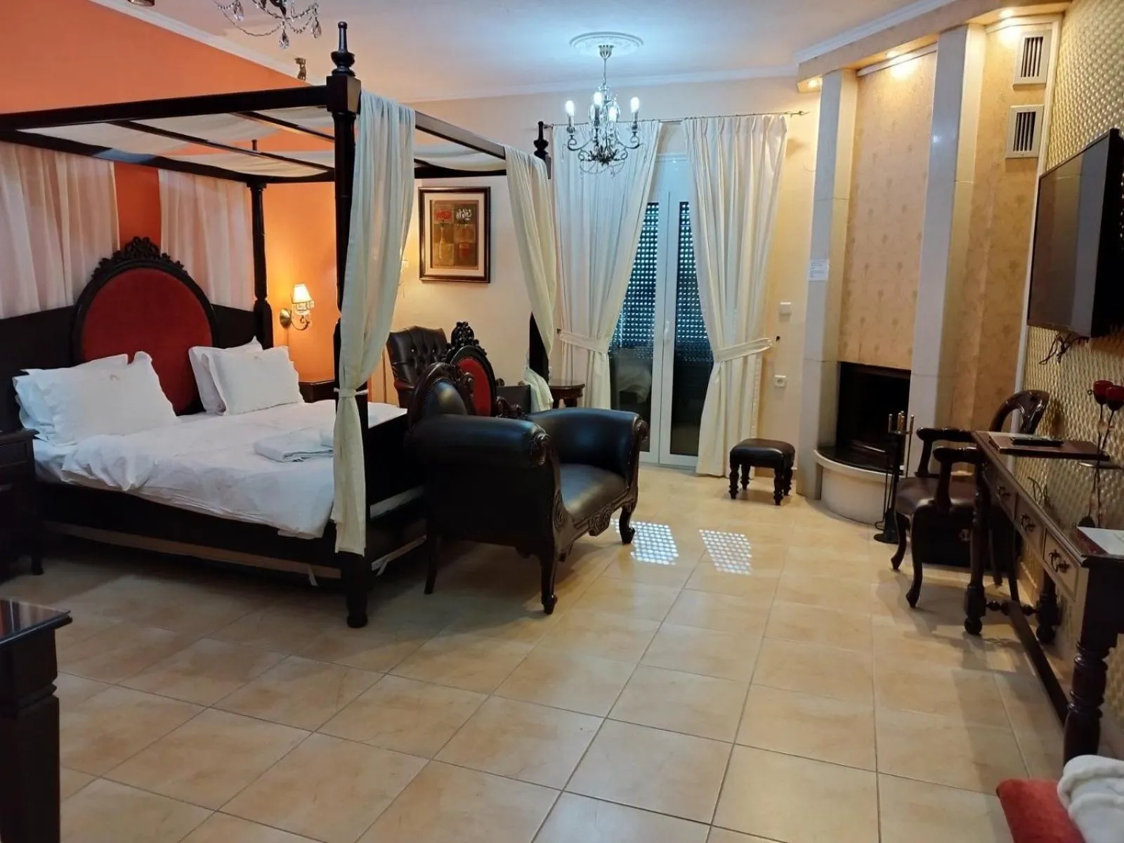 room service, Bed in Pozar Salt Cave Hotel Spa