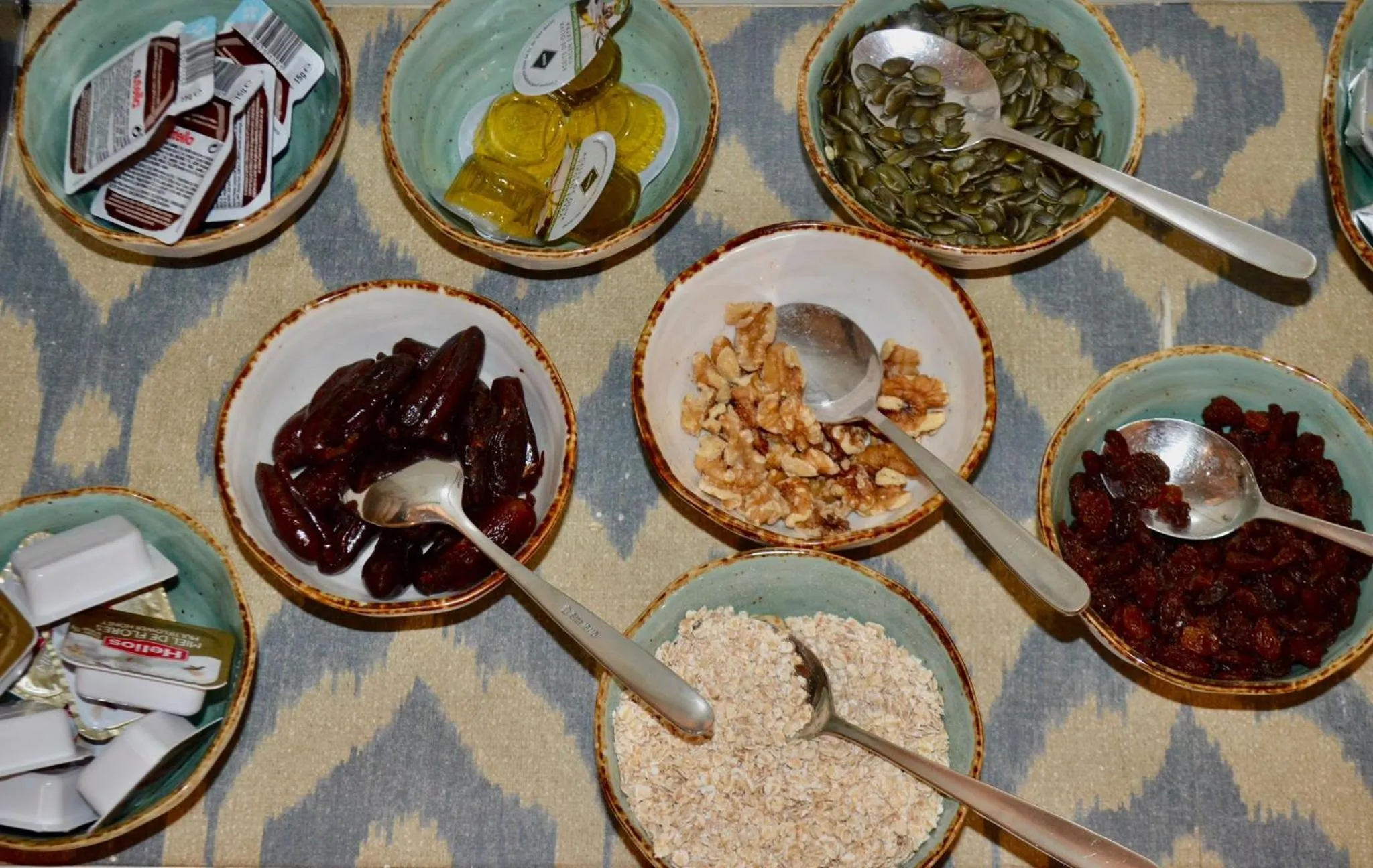 Food and drinks in Madeinterranea Suites