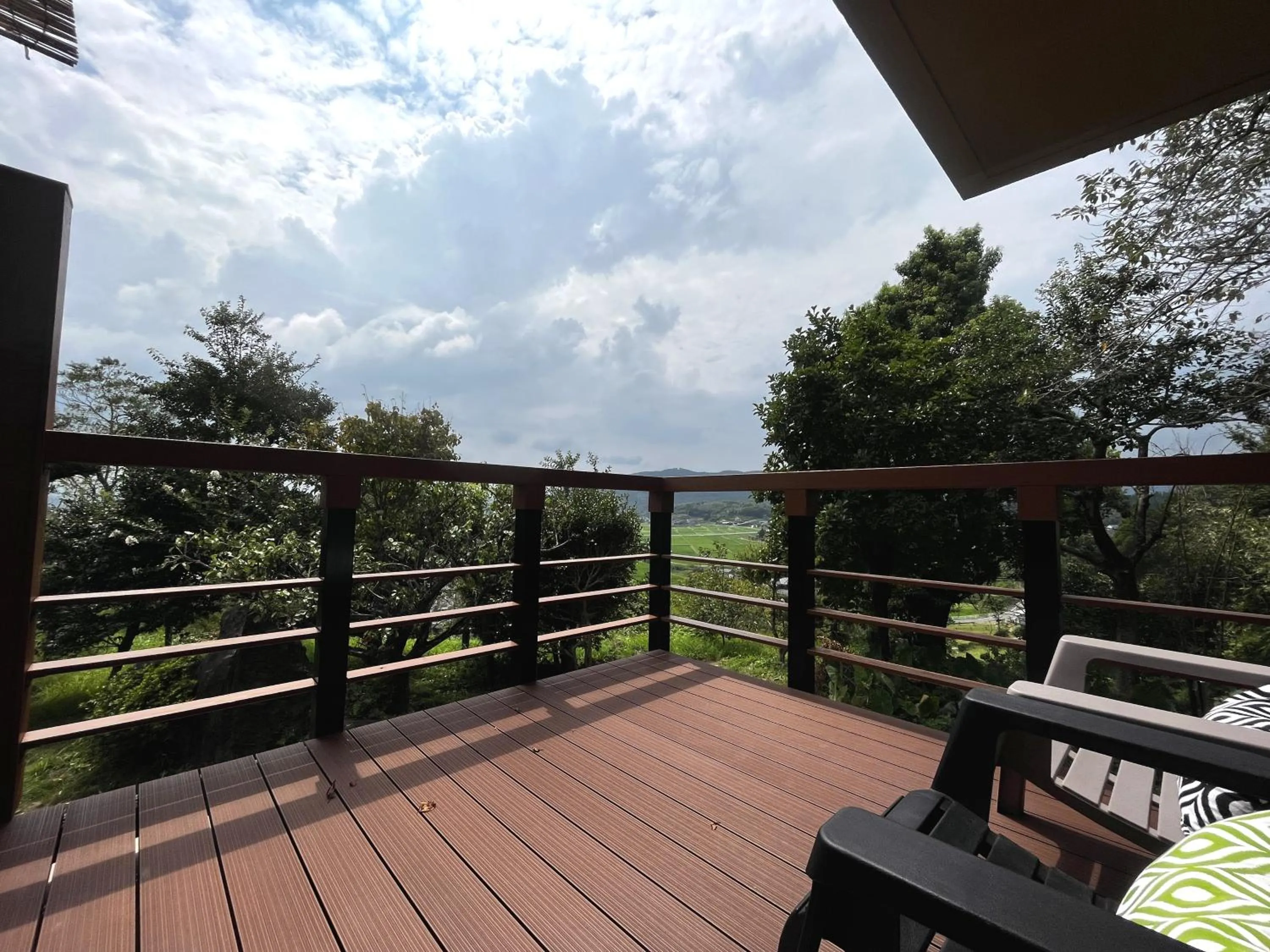 Balcony/Terrace in Kafutei