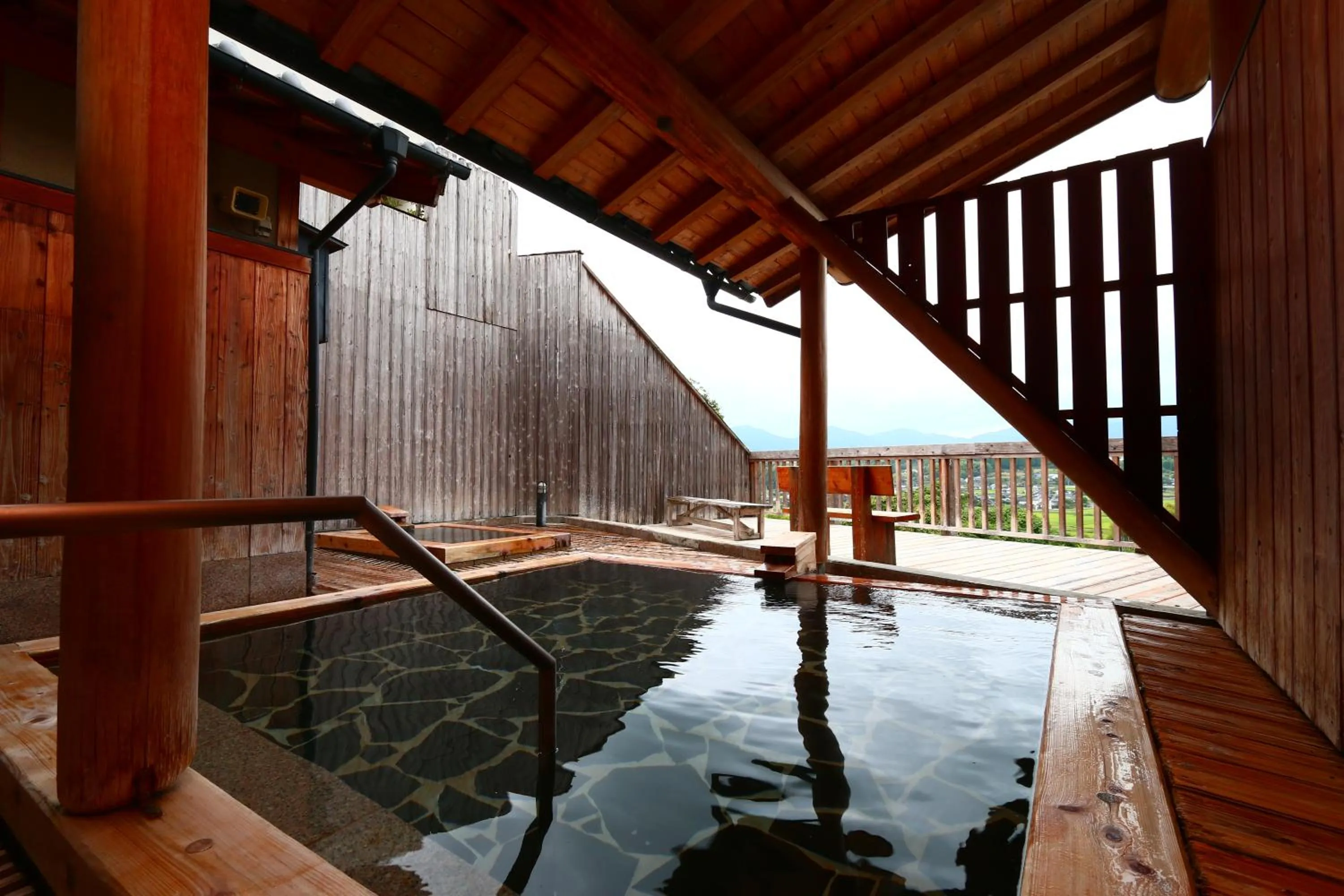 Open Air Bath in Kafutei