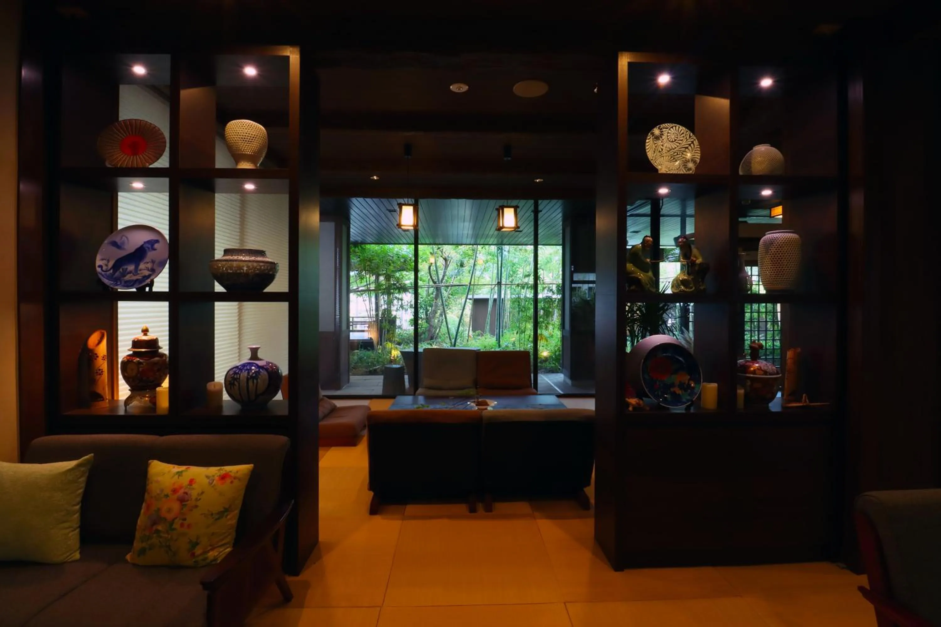 Lobby or reception in Kafutei