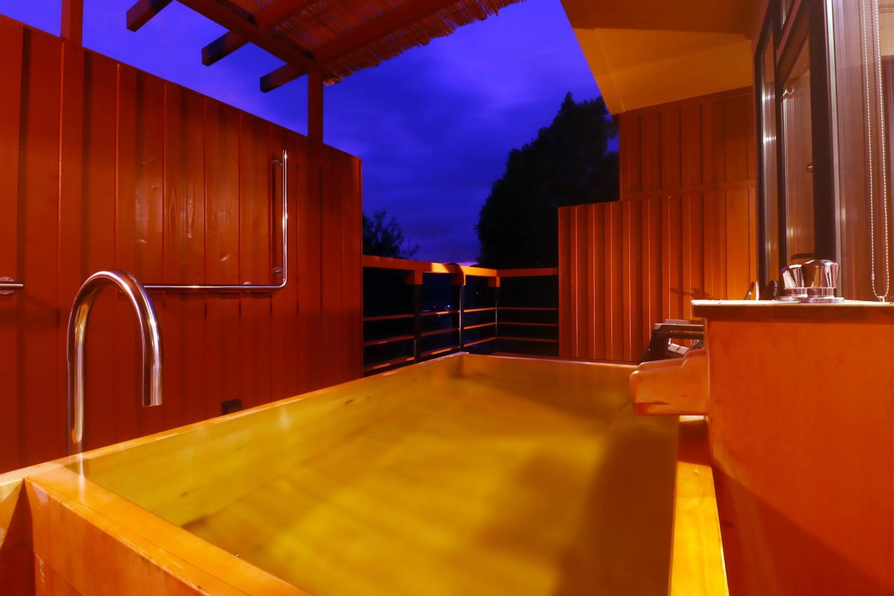 Open Air Bath in Kafutei