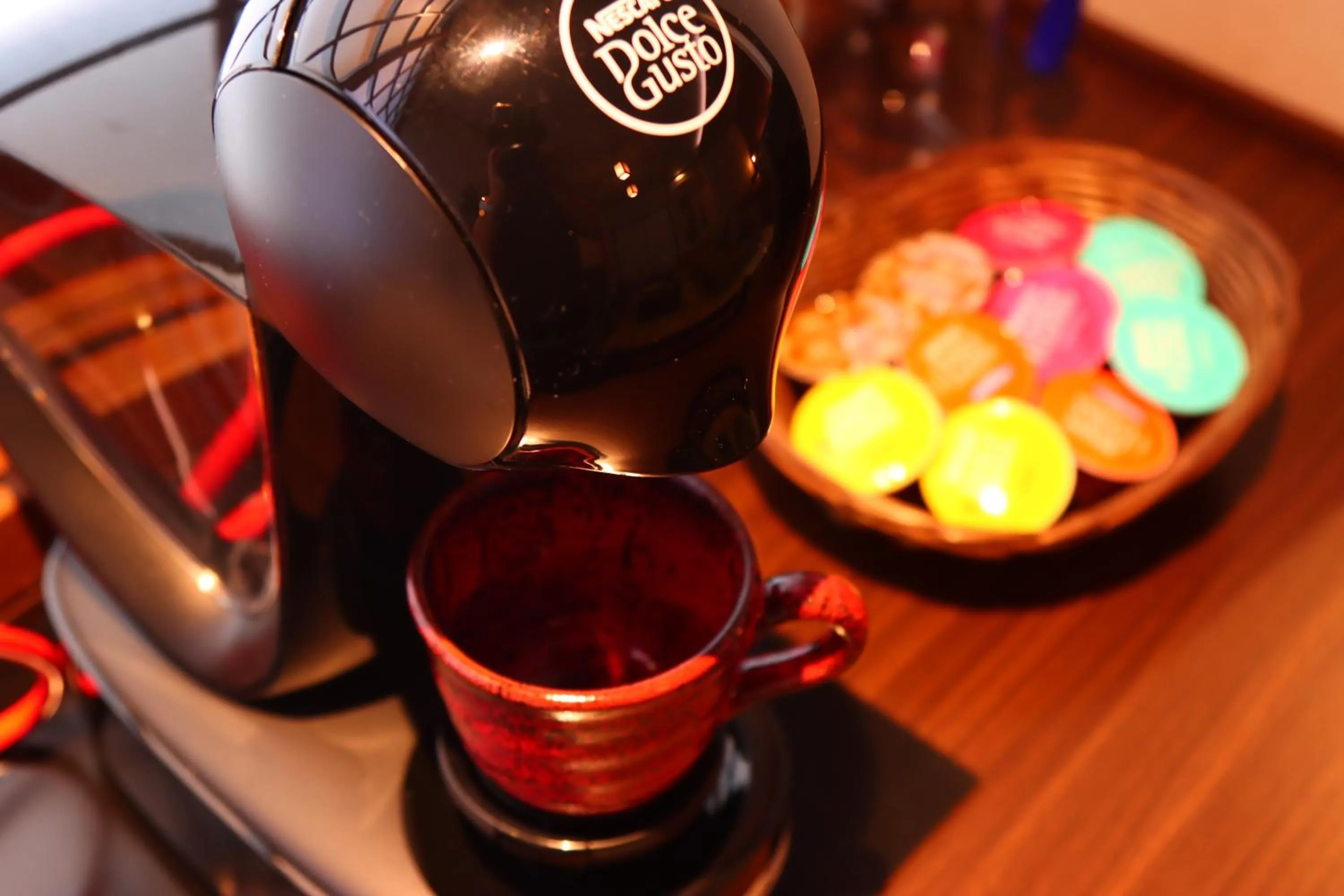 Coffee/tea facilities in Kafutei