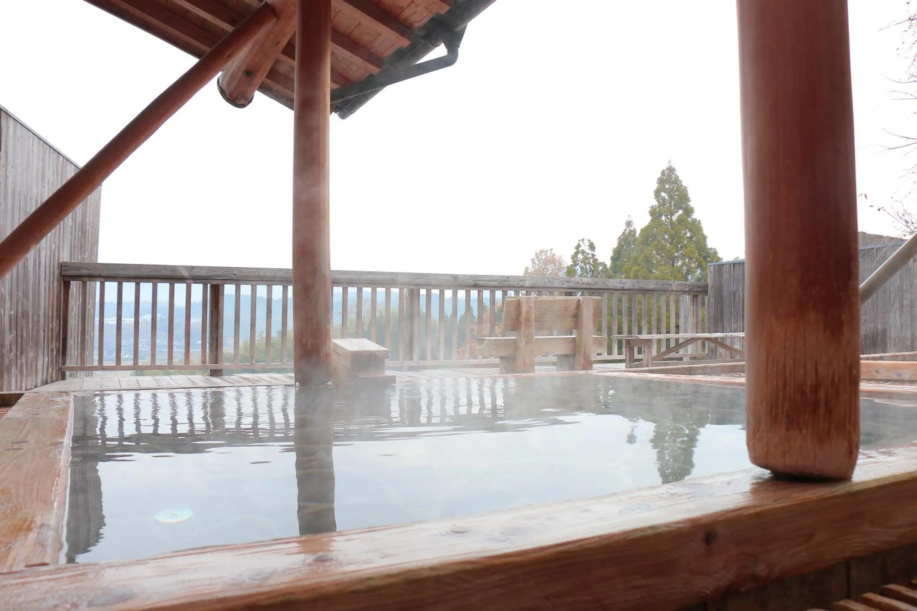 Hot Spring Bath in Kafutei