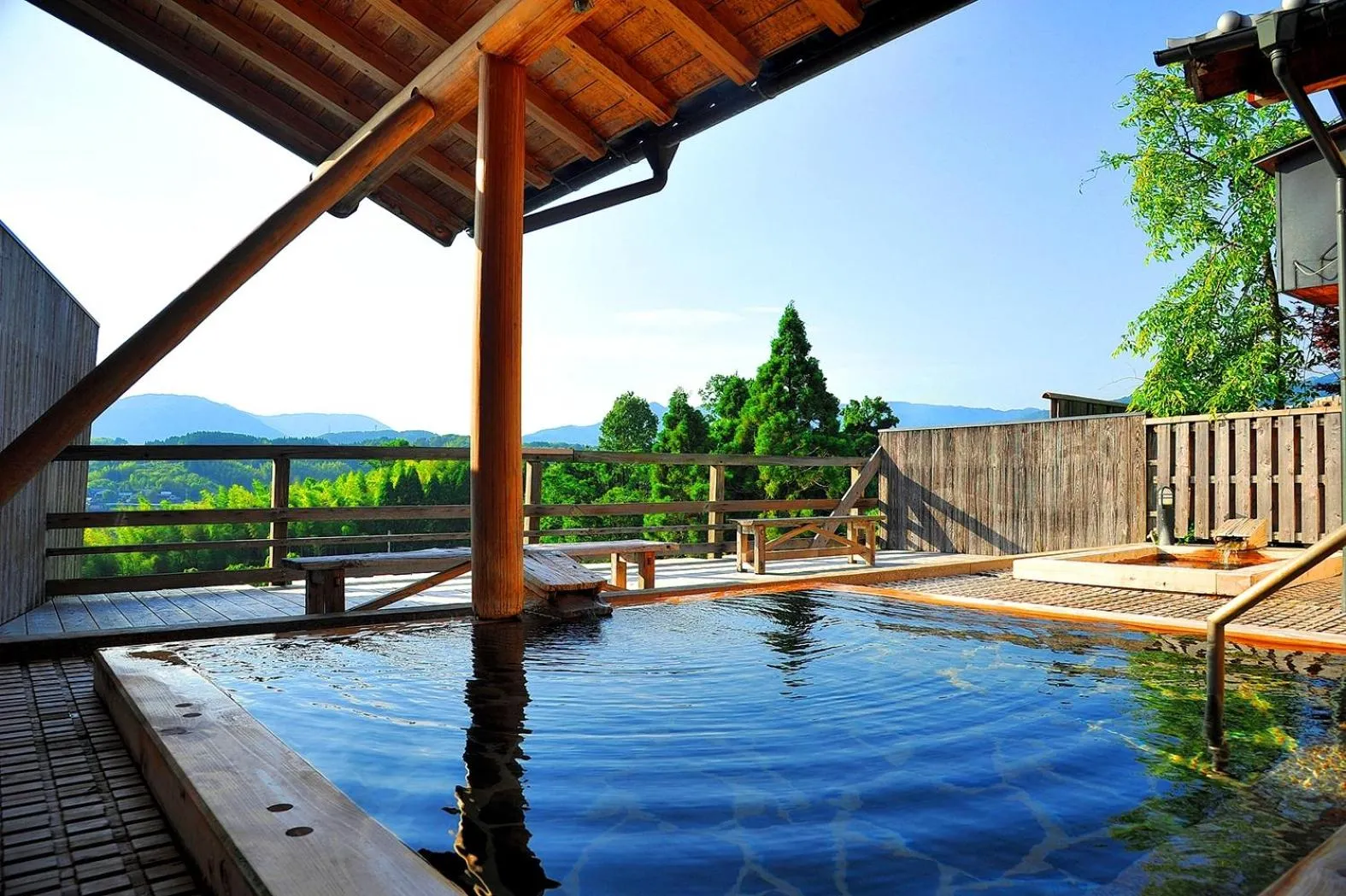 Hot Spring Bath in Kafutei