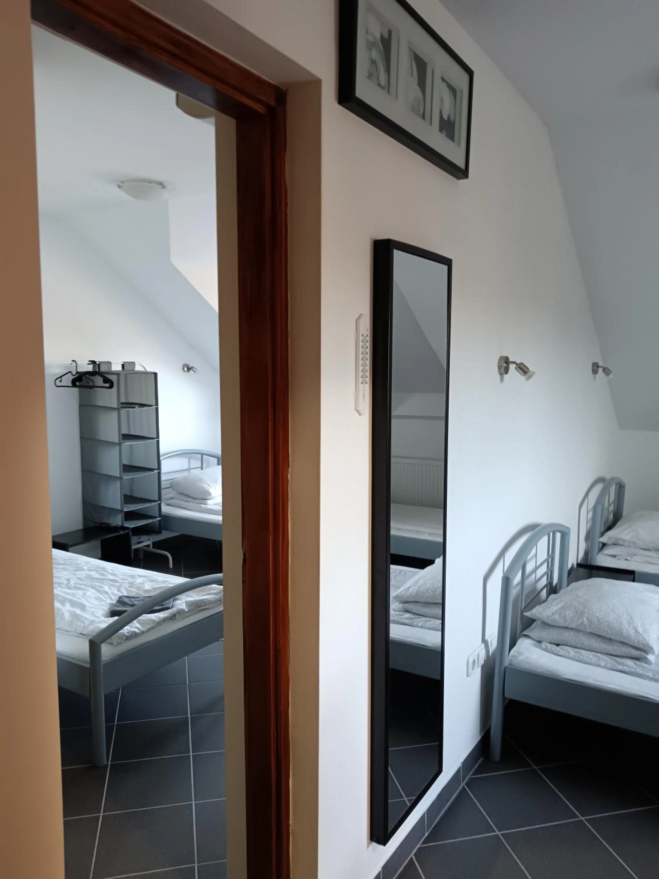 Bed in Kisdunapart 510