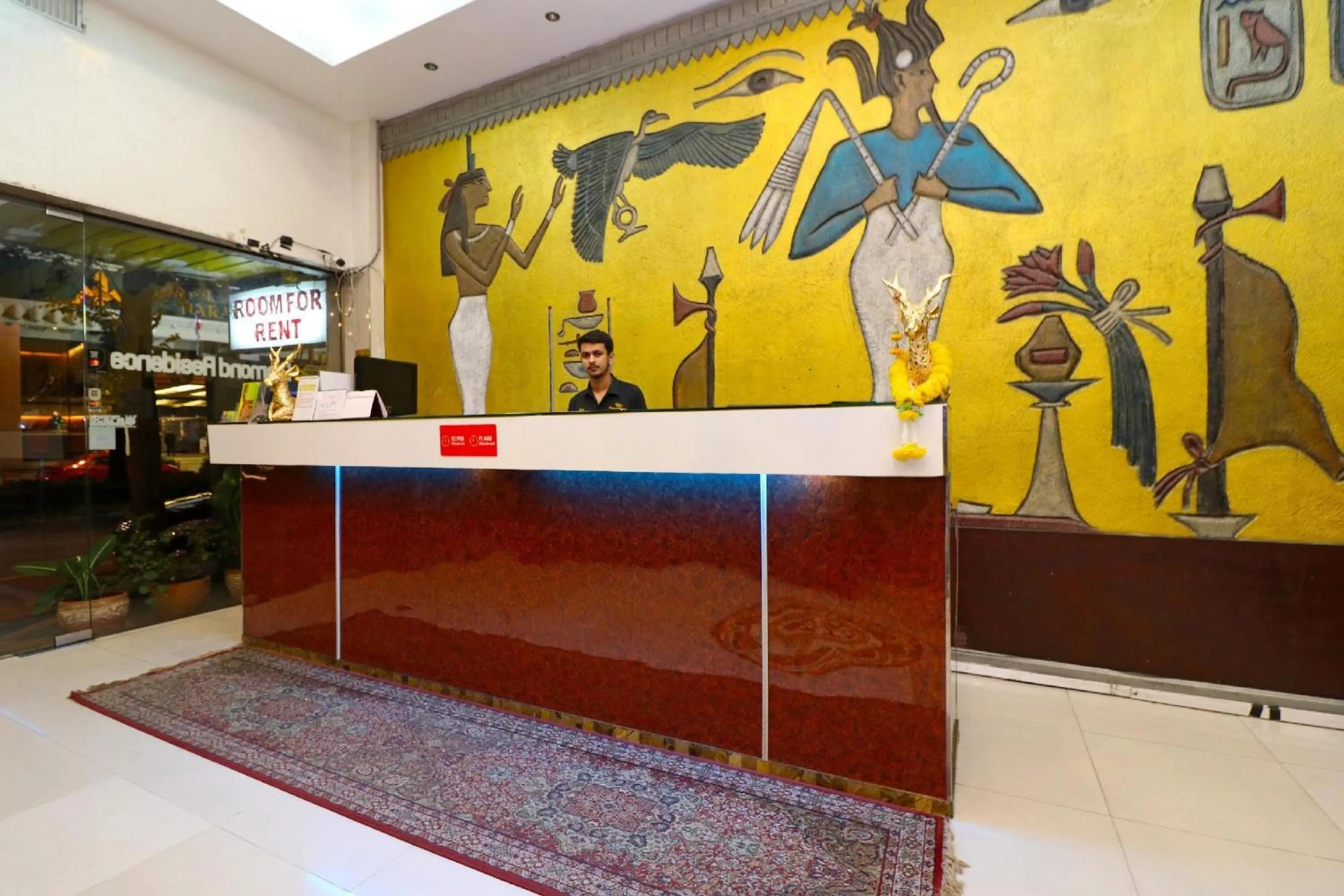 Lobby or reception in Diamond Residence Silom