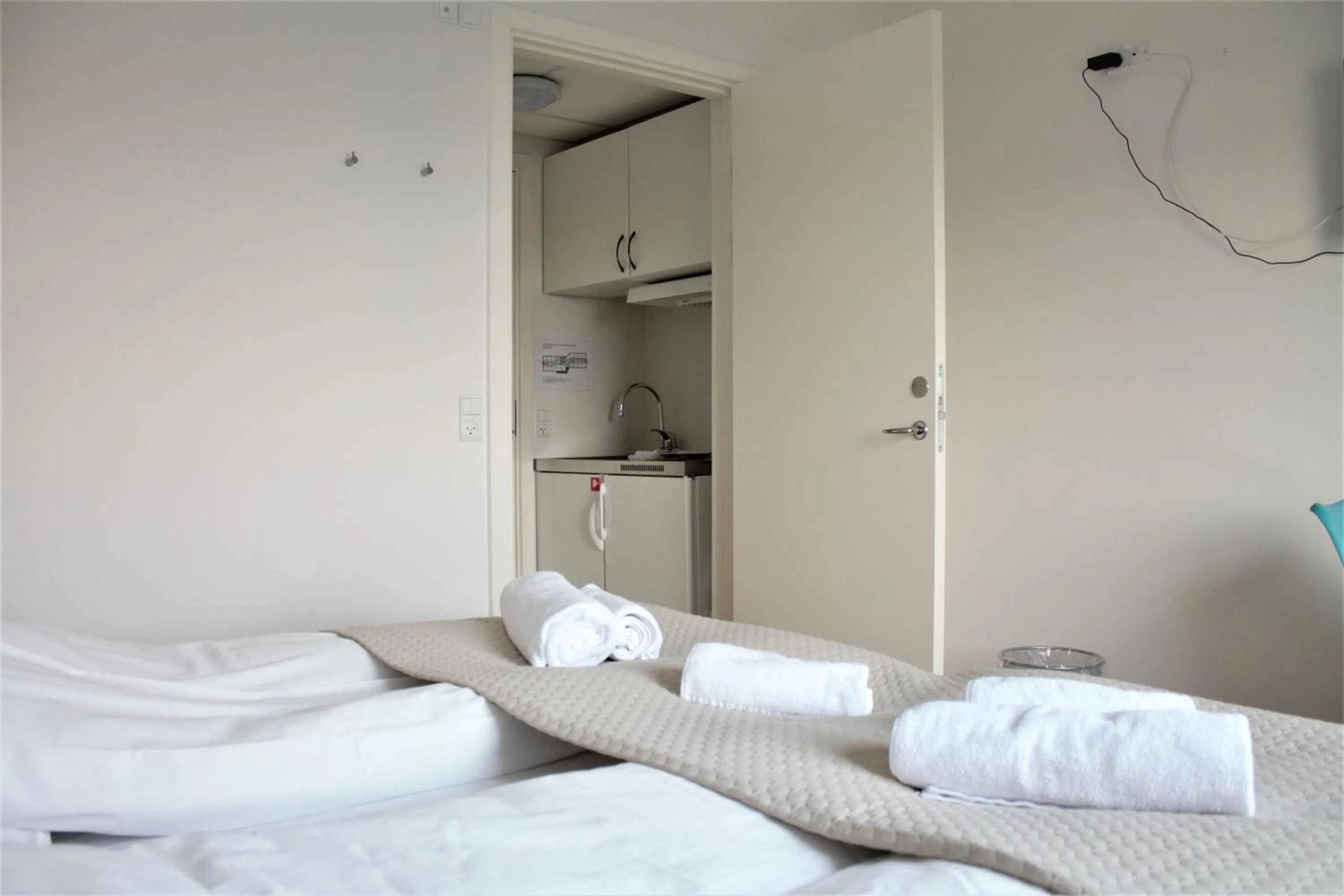 Double Room in Hotel Nuka