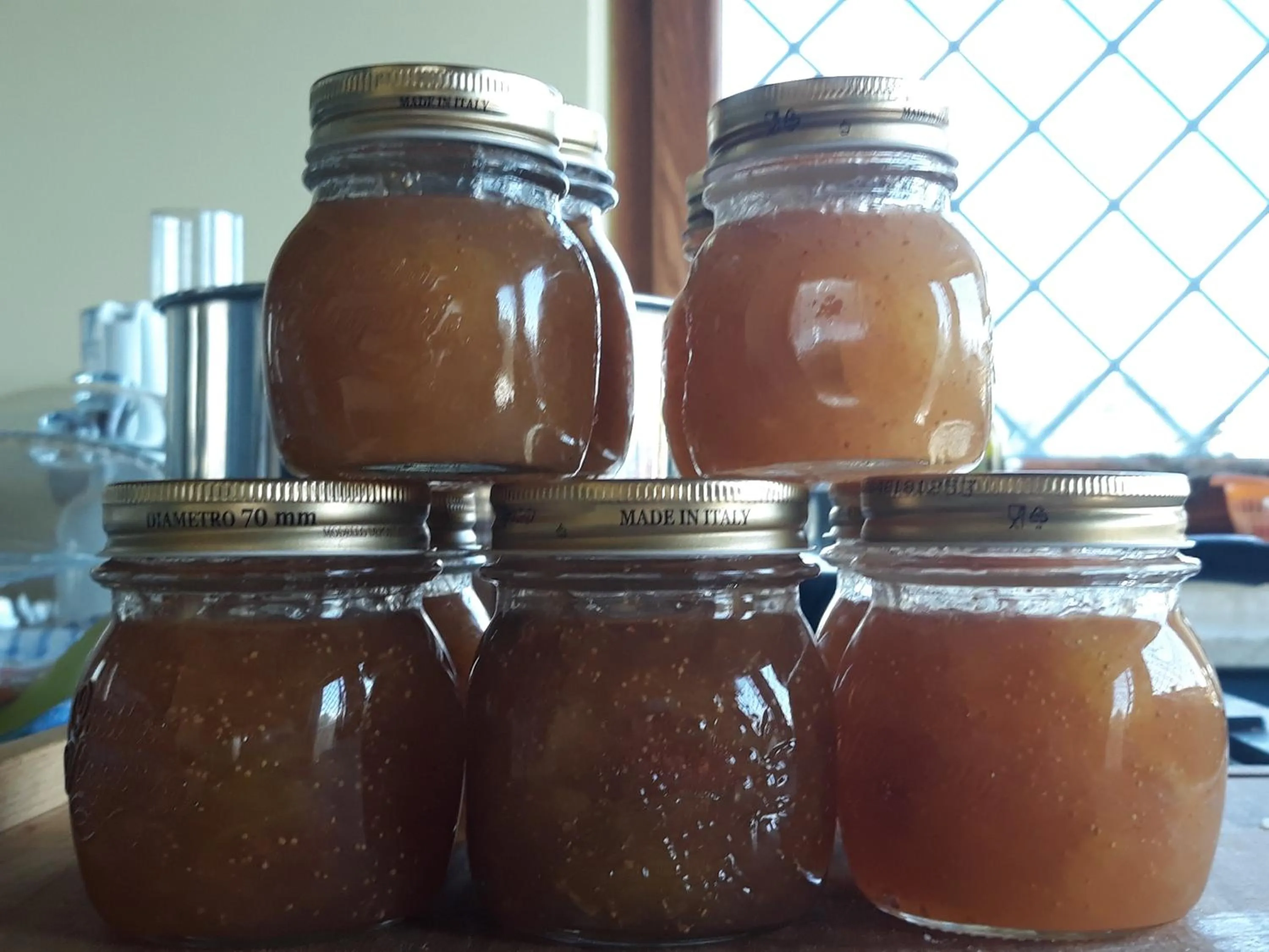 Italian breakfast in L'Orto sul Poggio