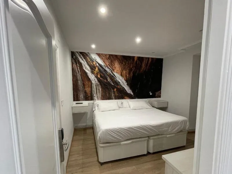 Bed in Hospedium Morada da Moa