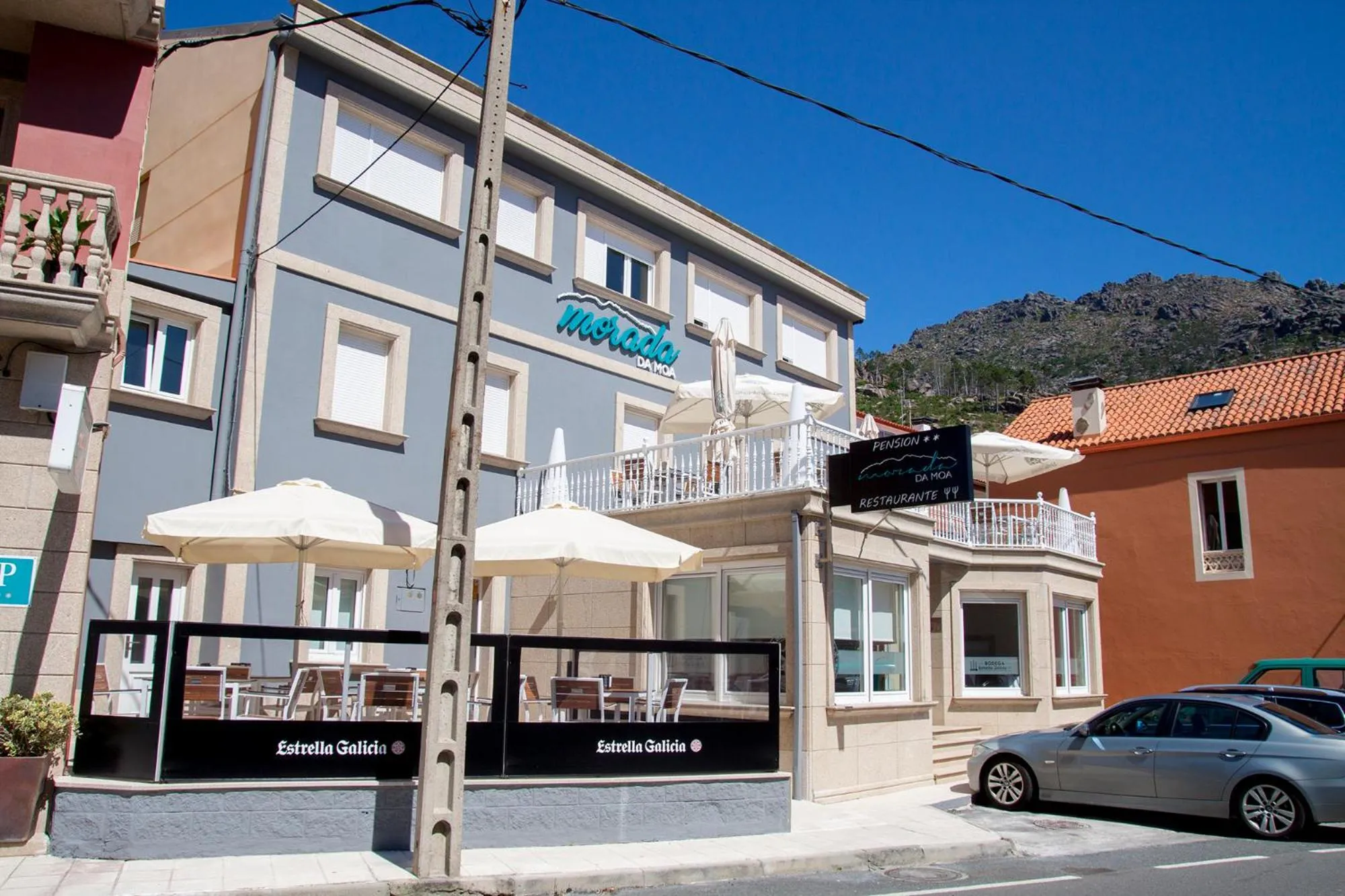 Facade/entrance in Hospedium Morada da Moa