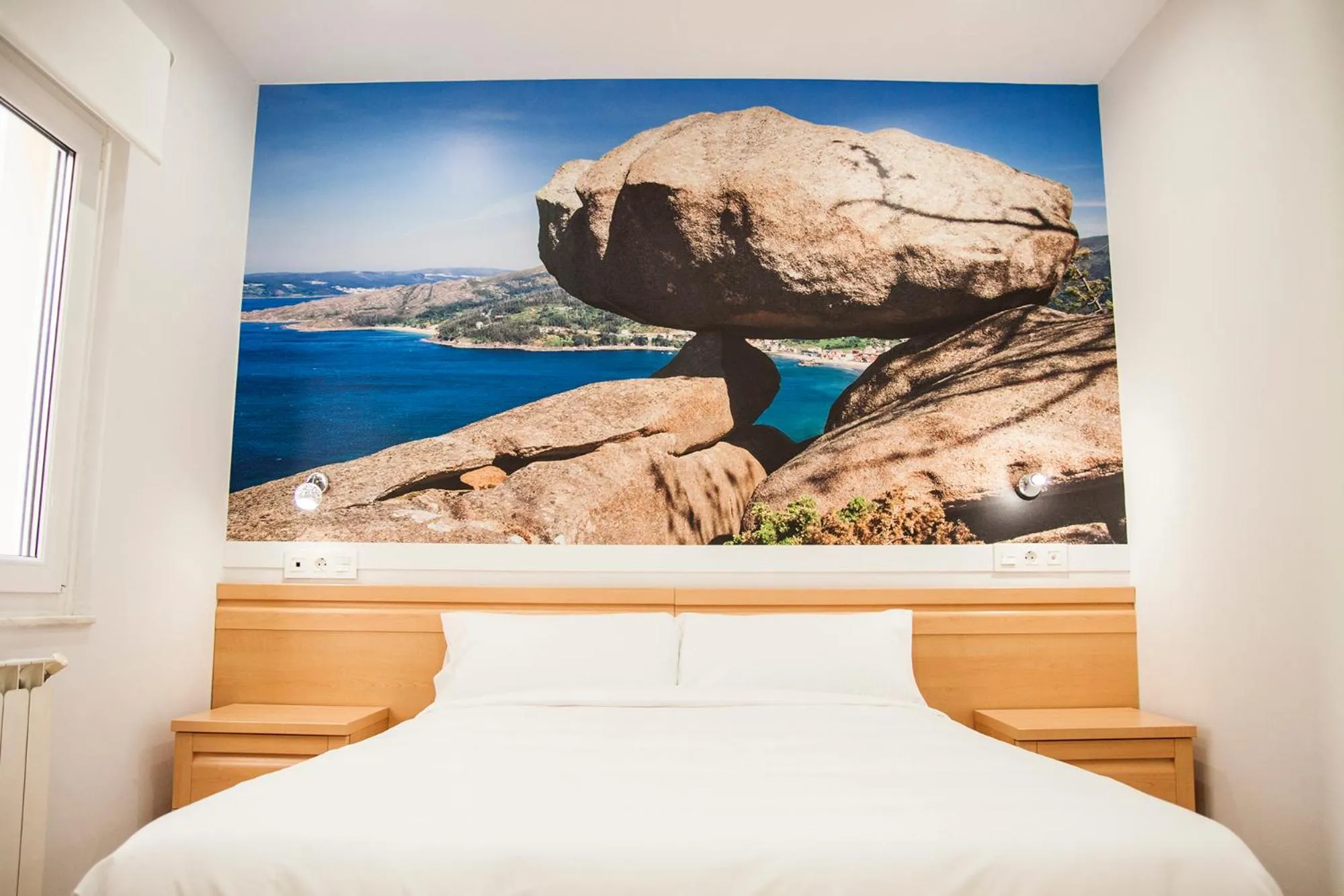 Photo of the whole room, Bed in Hospedium Morada da Moa