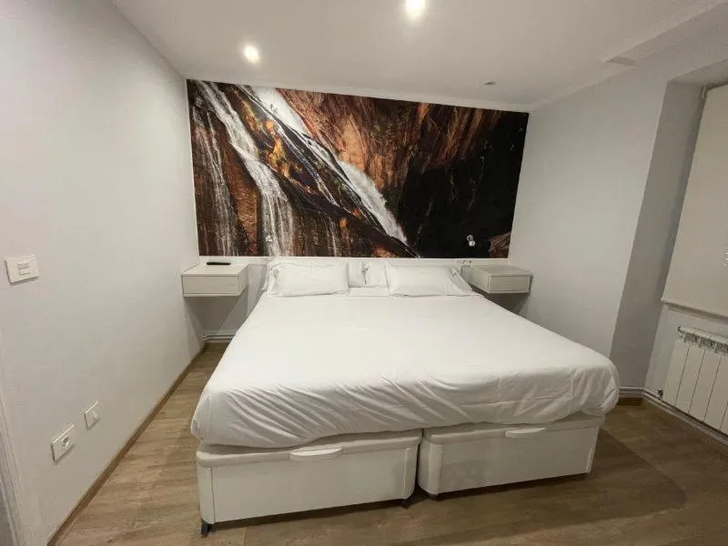 Bed in Hospedium Morada da Moa