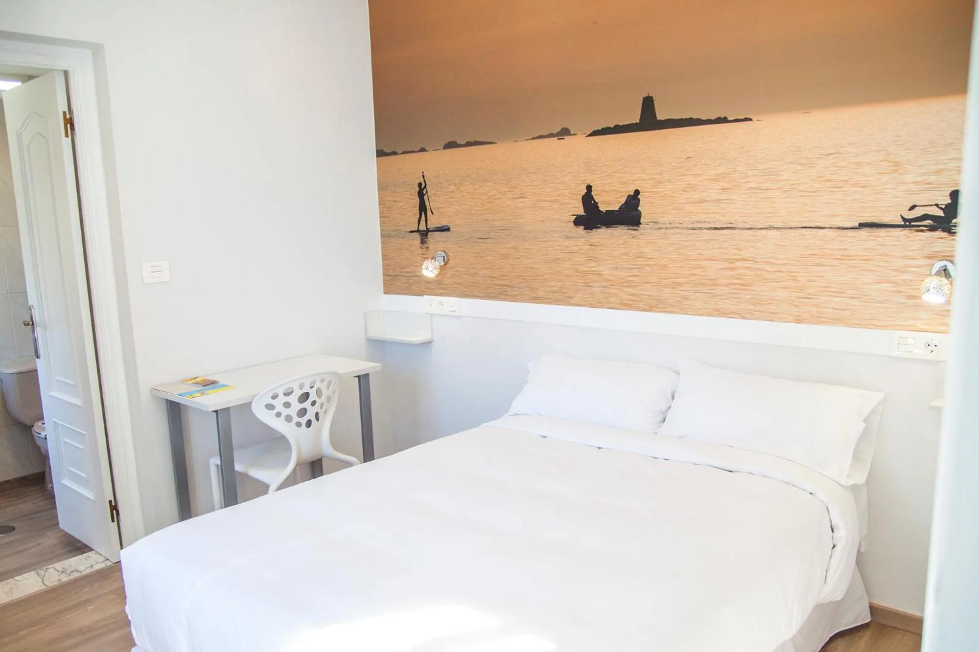 Photo of the whole room, Bed in Hospedium Morada da Moa