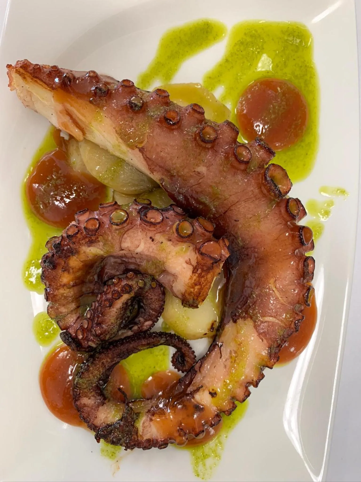 Restaurant/places to eat in Hospedium Morada da Moa