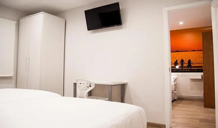 Photo of the whole room, Bed in Hospedium Morada da Moa