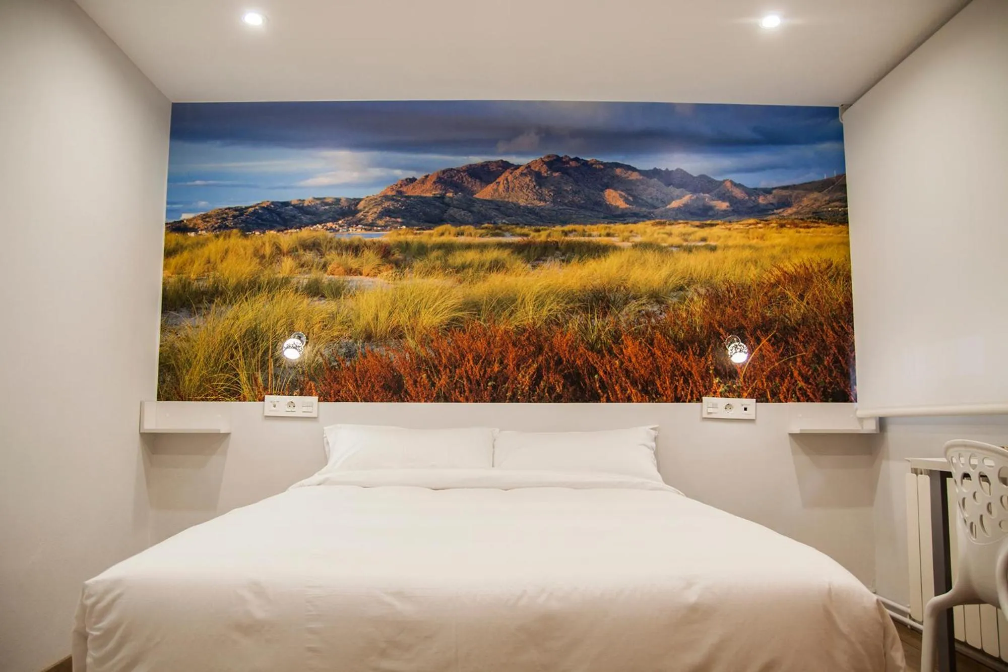 Bed in Hospedium Morada da Moa