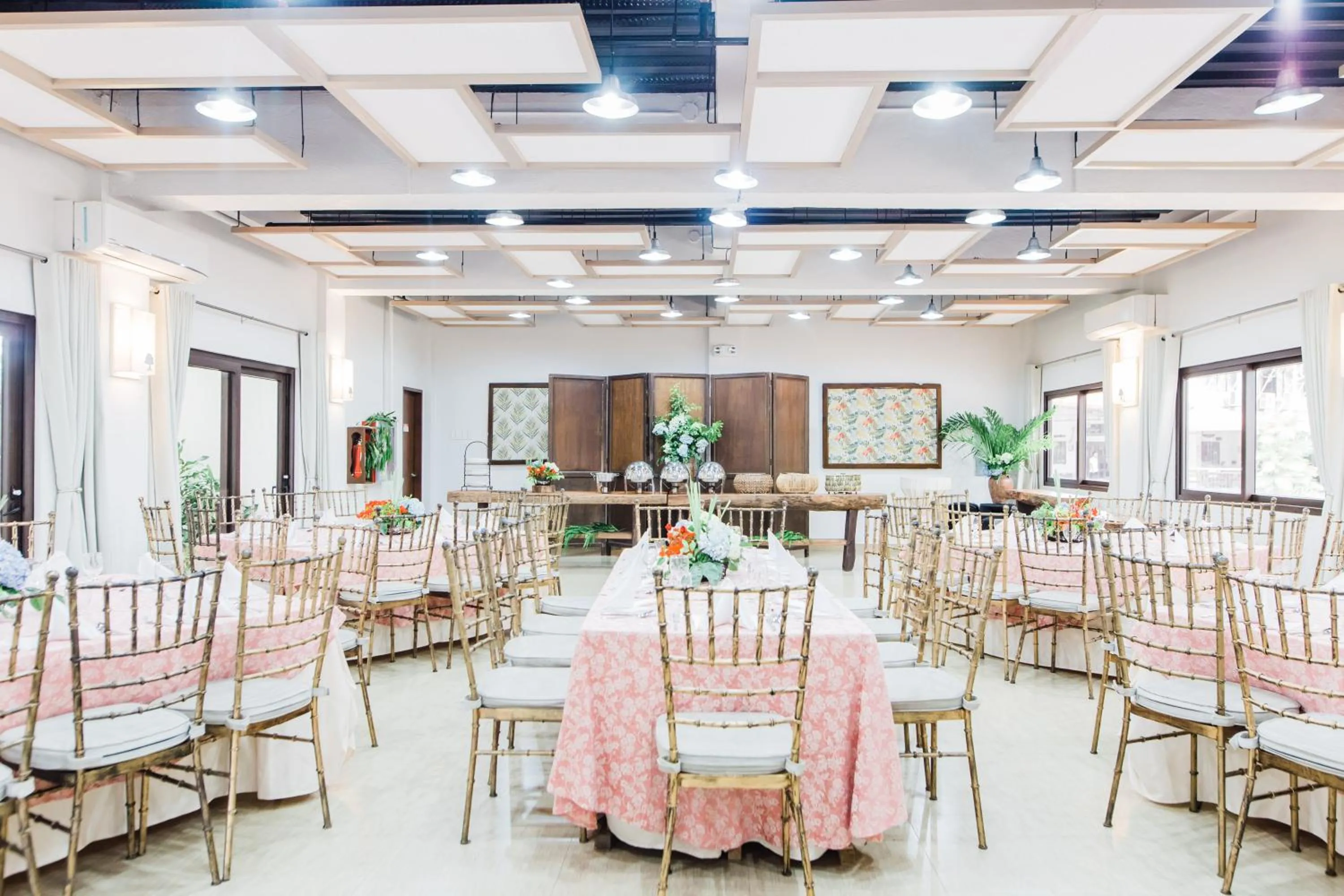 Banquet/Function facilities in Nature's Village Resort