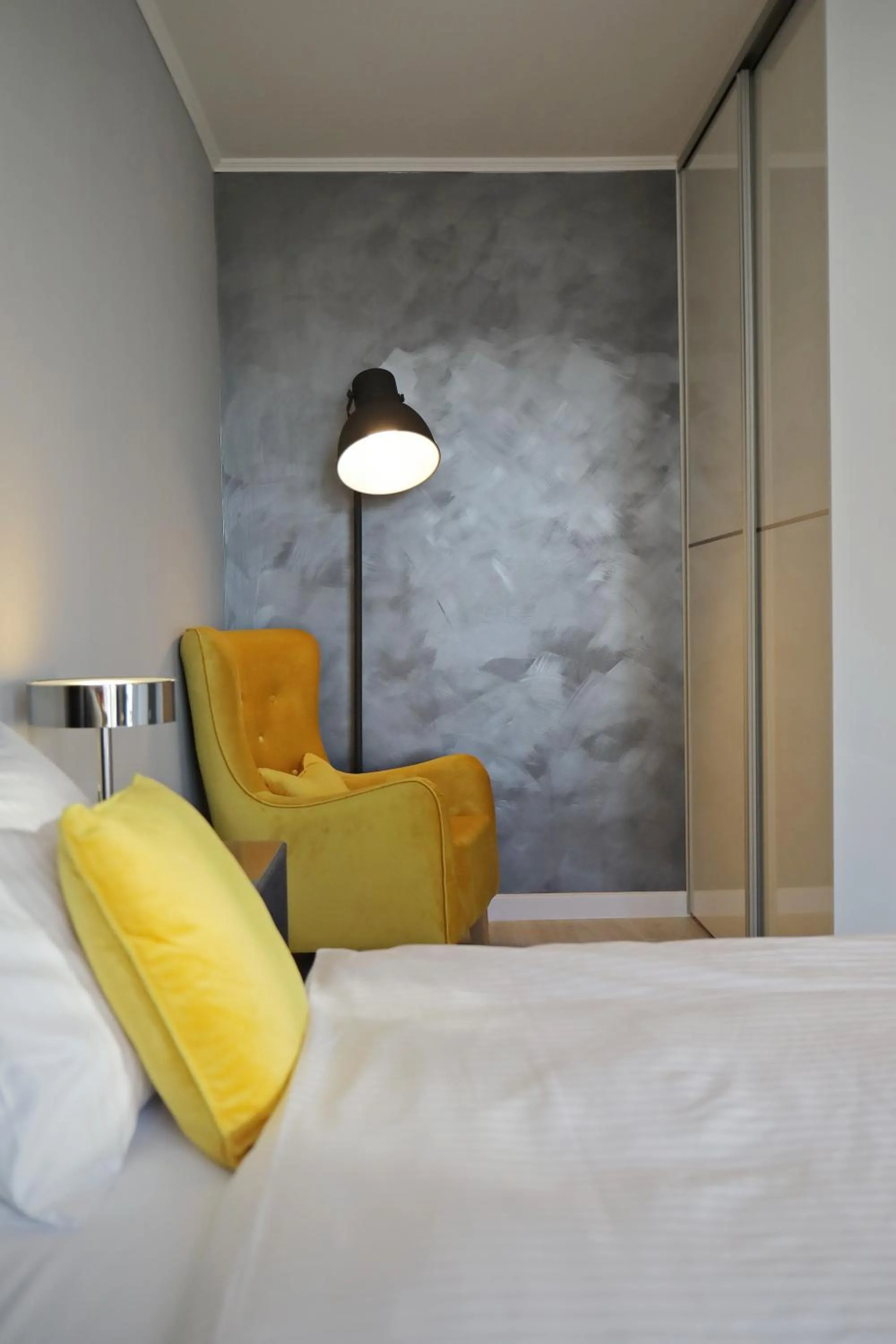Bed in City Marine Luxury Apartments