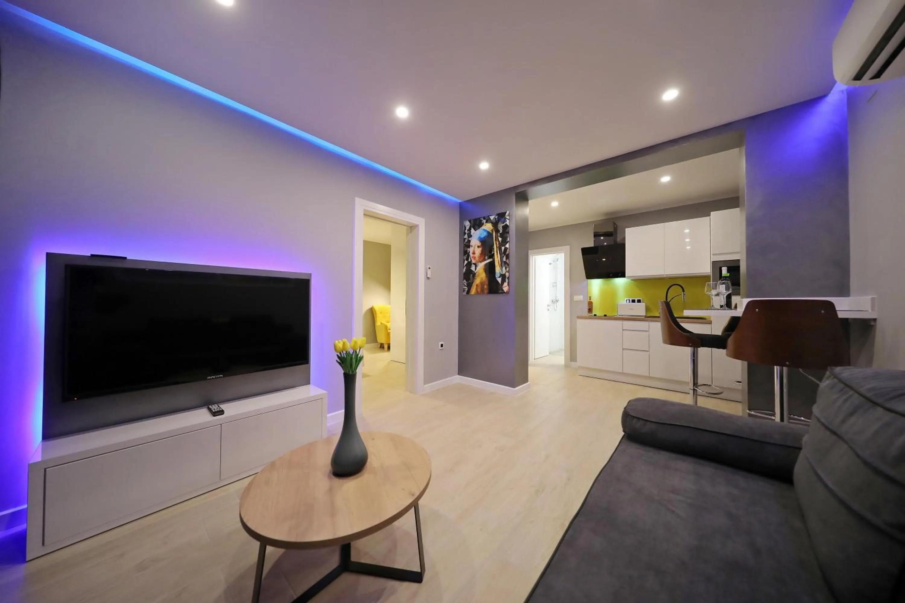 Photo of the whole room in City Marine Luxury Apartments