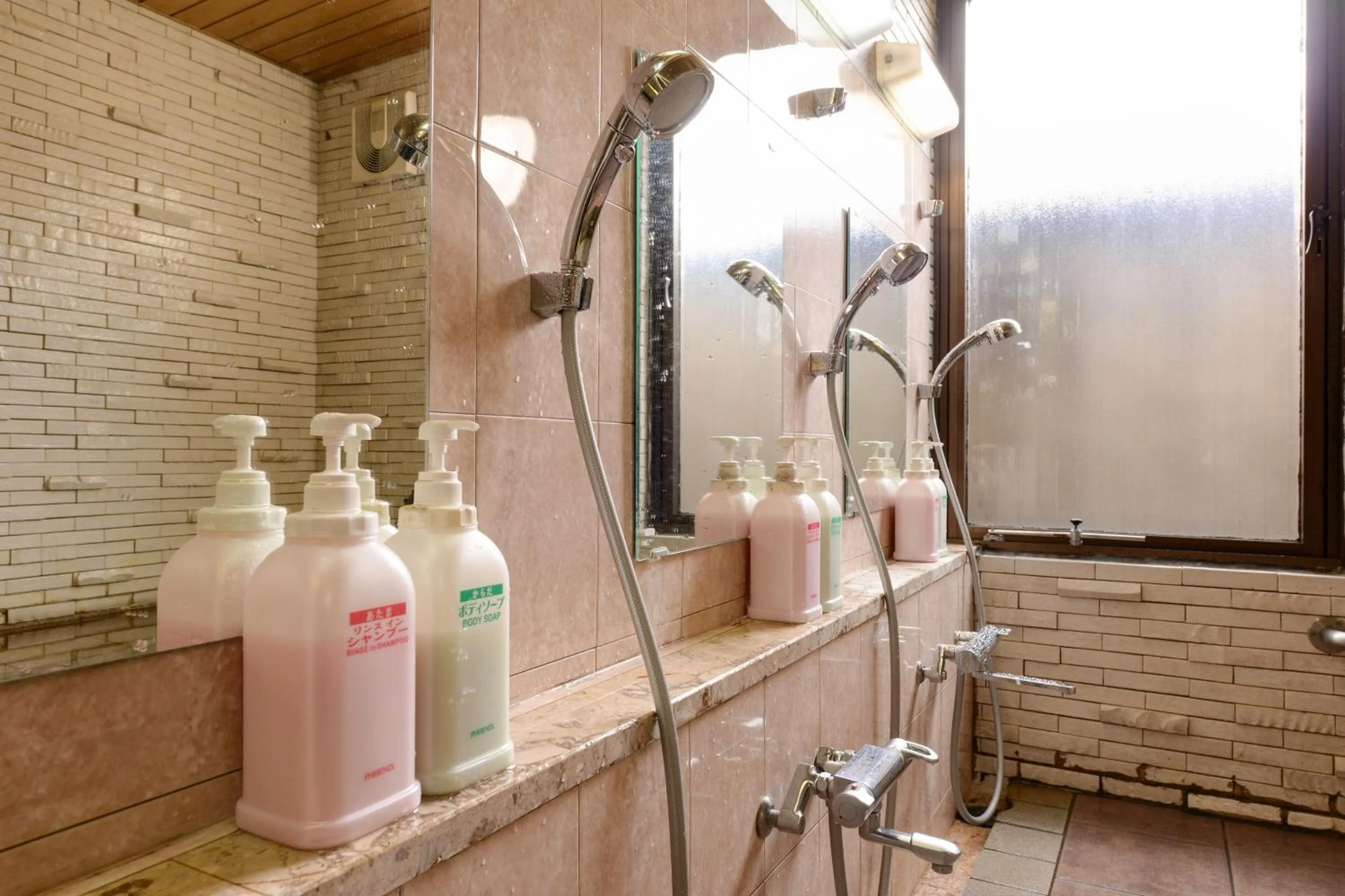 Public Bath in Hotel Oumiya