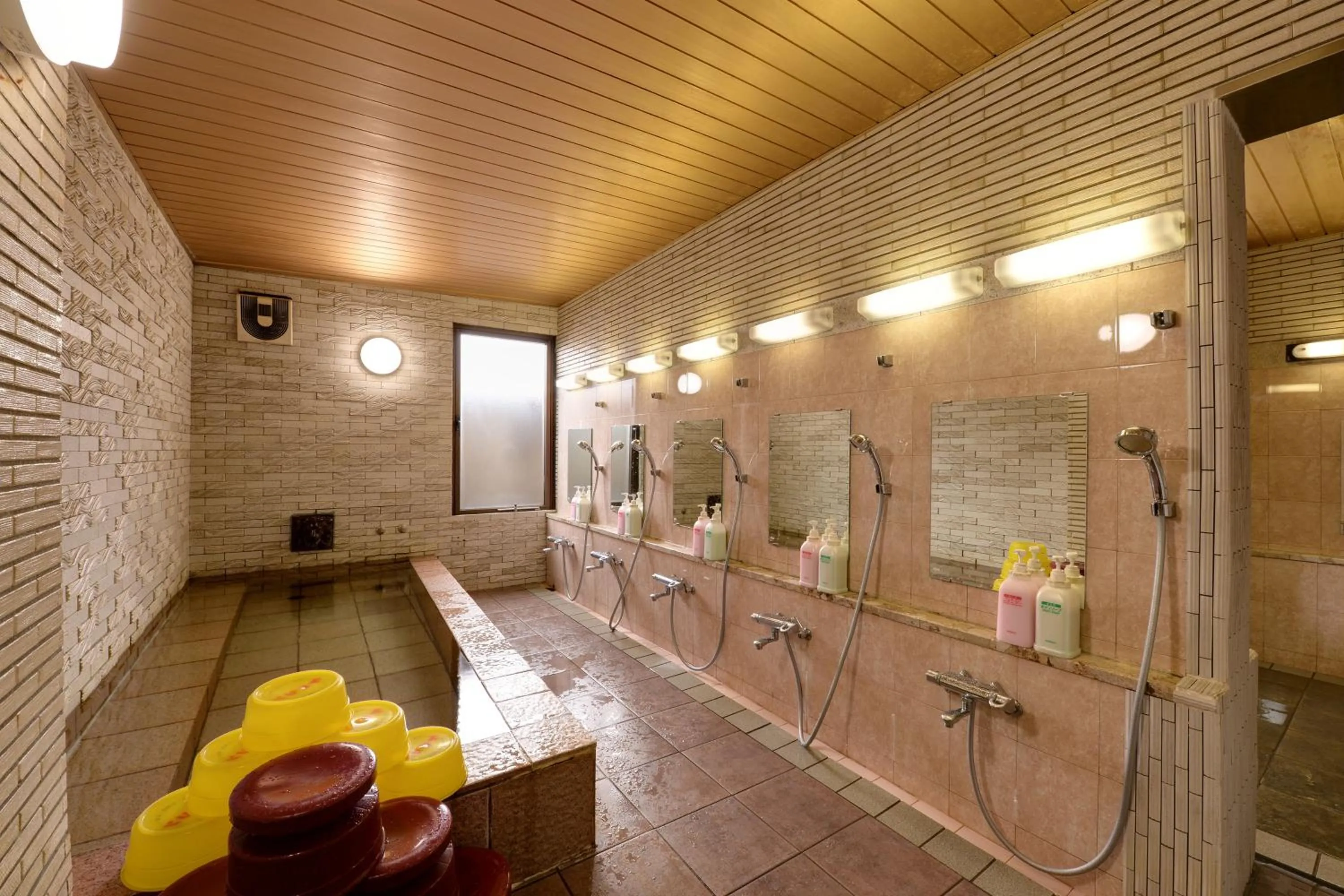 Public Bath in Hotel Oumiya